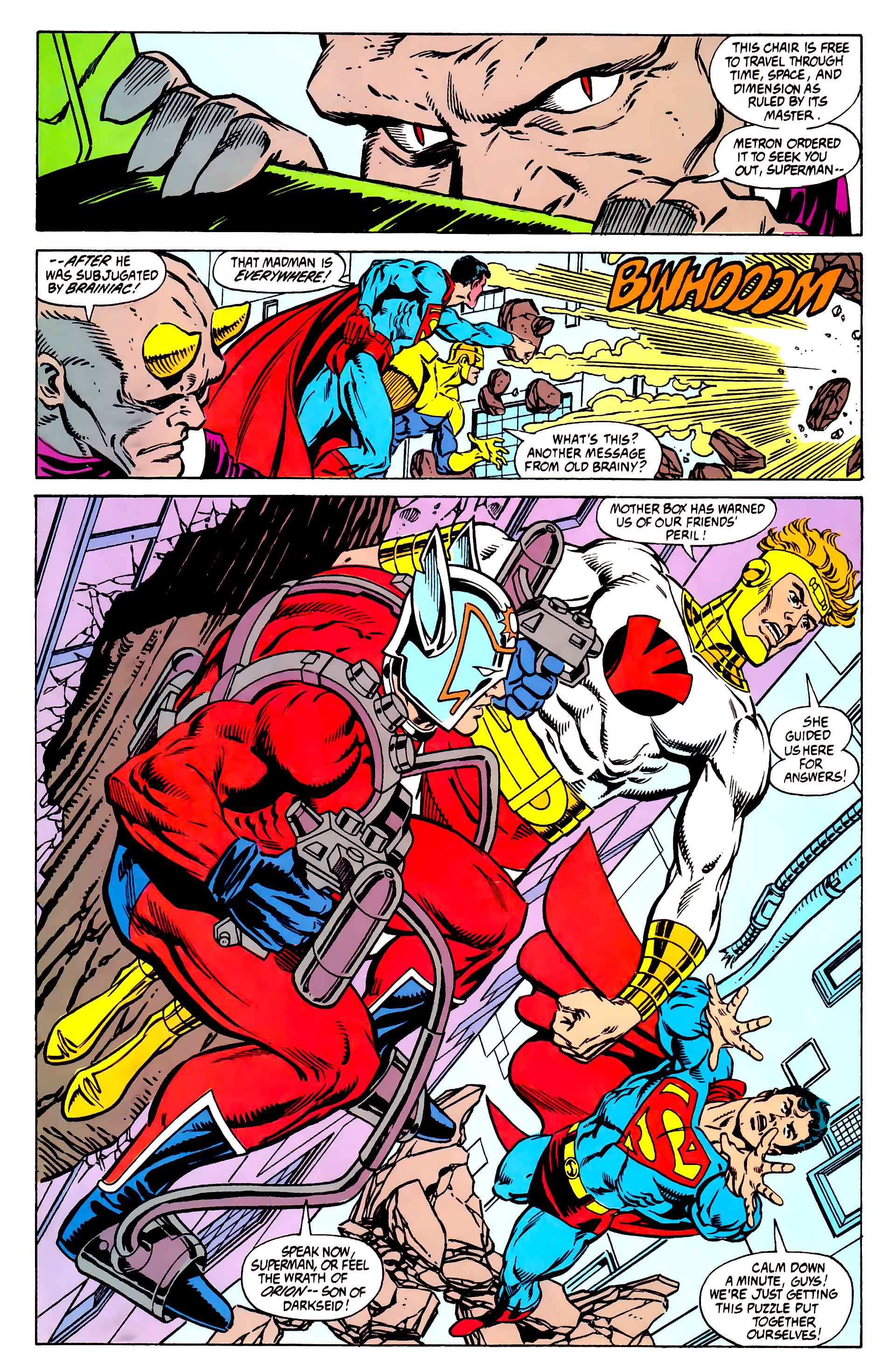 Read online Superman (1987) comic -  Issue #65 - 7