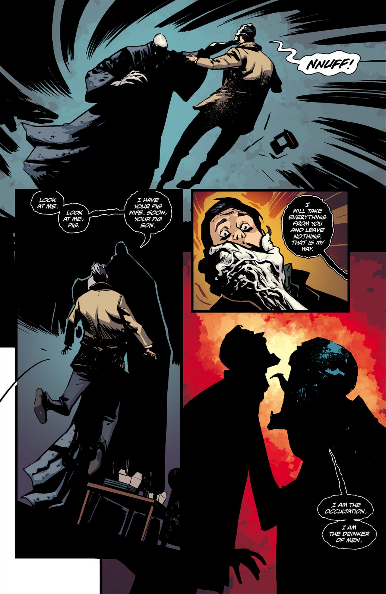 Read online The Strain comic -  Issue #10 - 9