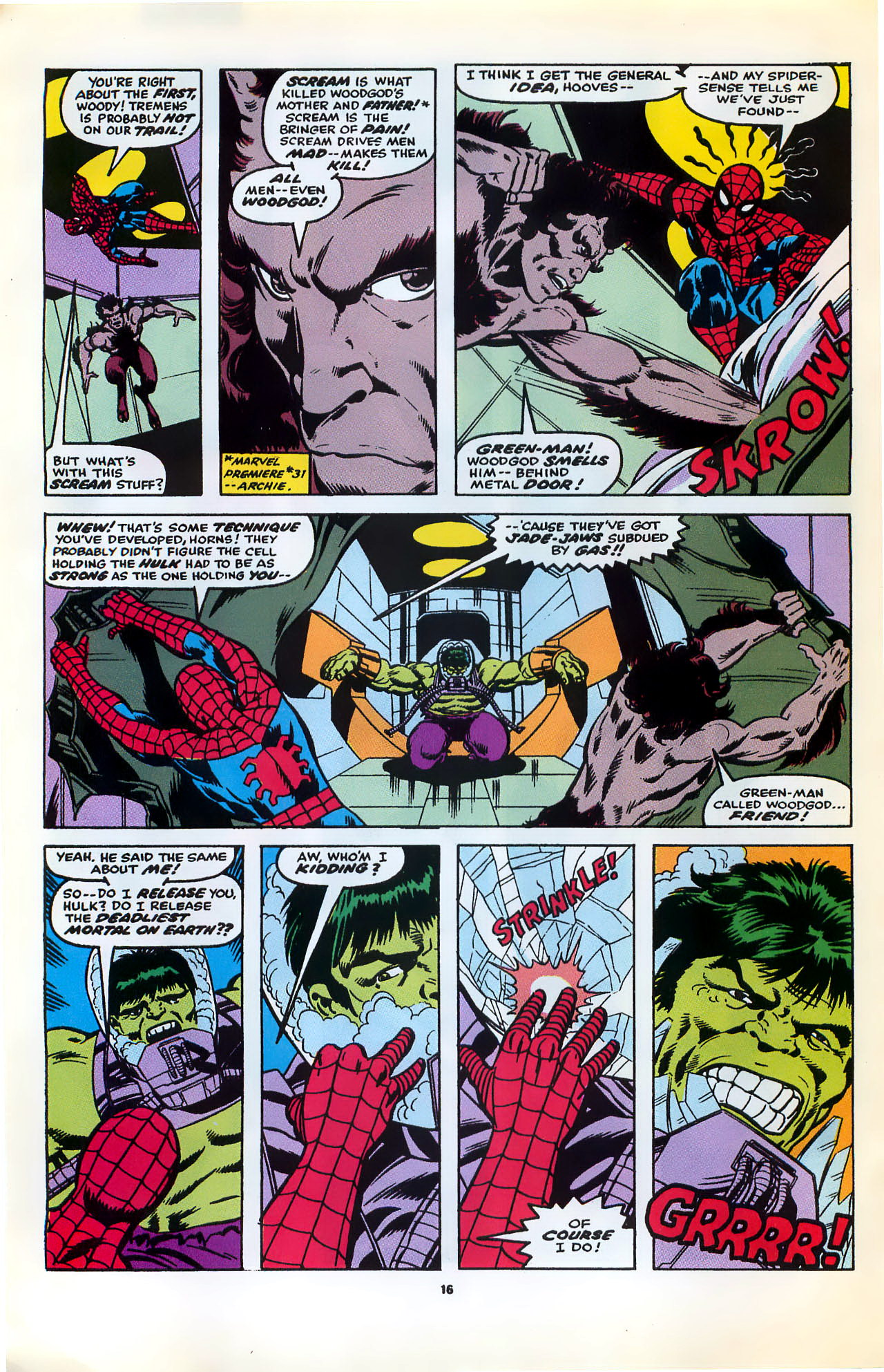 Read online Marvel Tales (1964) comic -  Issue #263 - 19