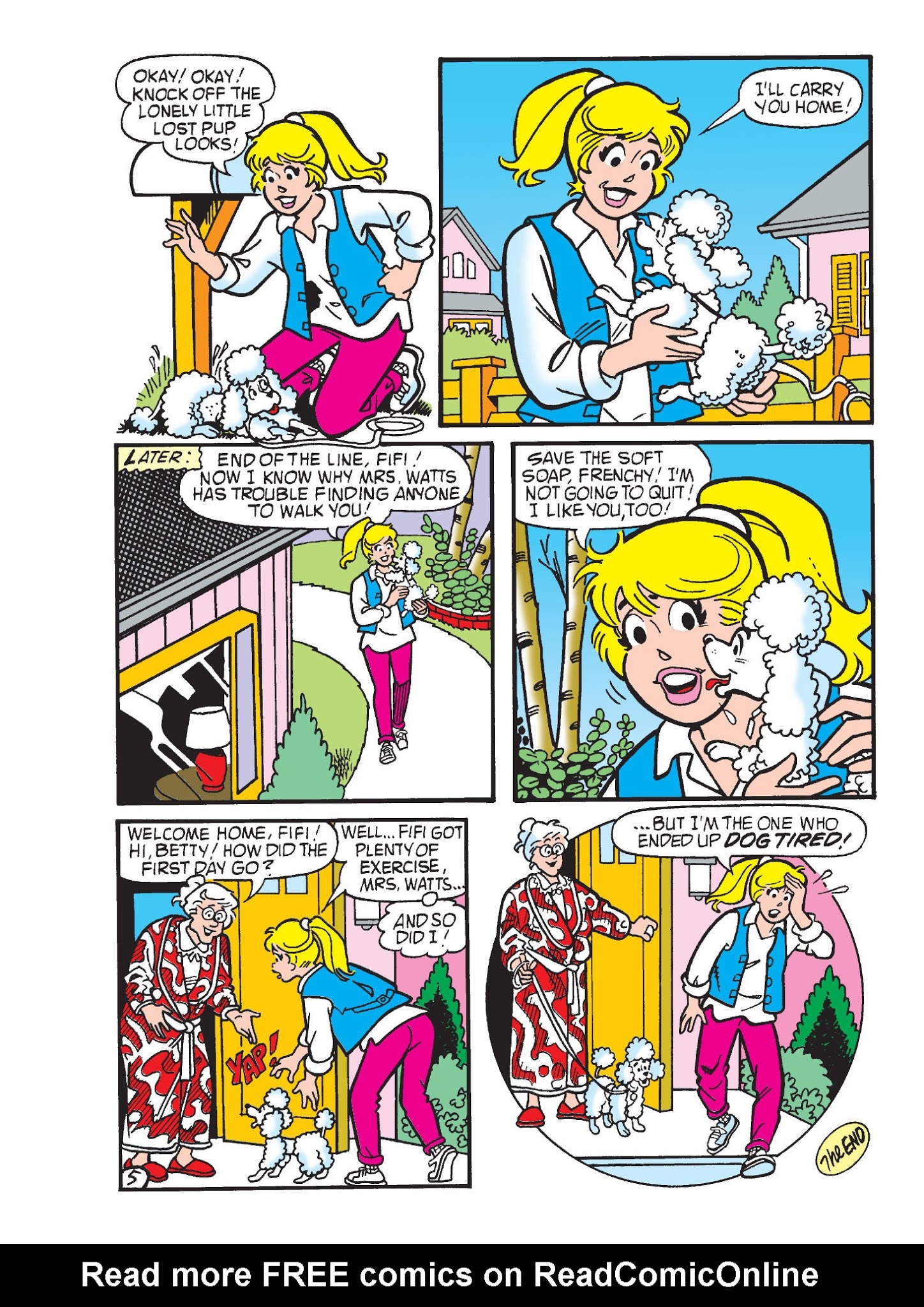 Read online Archie's Funhouse Double Digest comic -  Issue #14 - 104