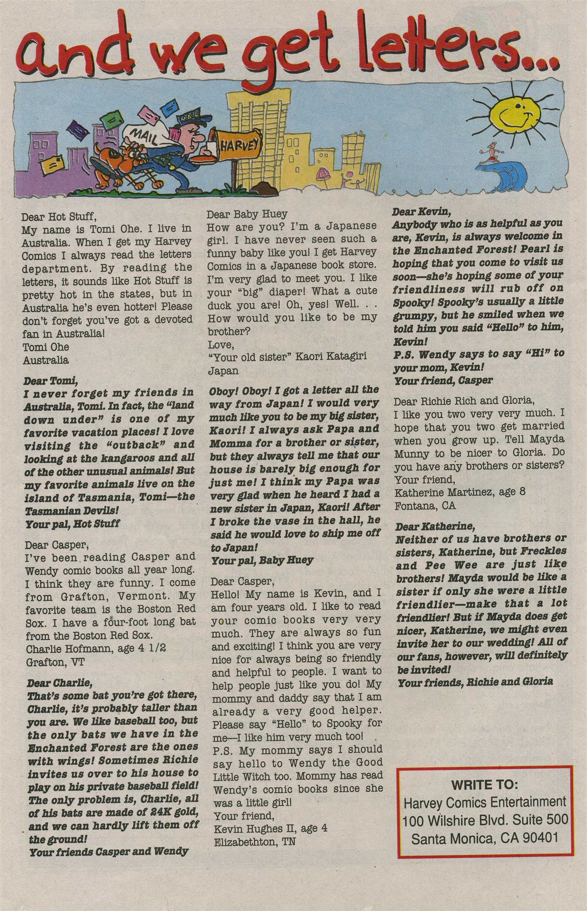 Read online Casper the Friendly Ghost (1991) comic -  Issue #12 - 33