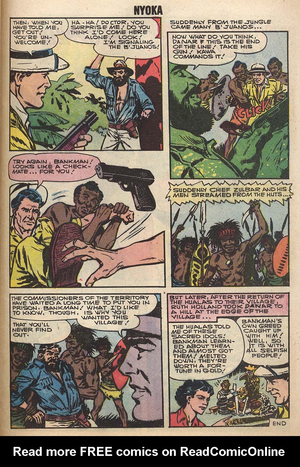 Read online Nyoka the Jungle Girl (1955) comic -  Issue #20 - 29