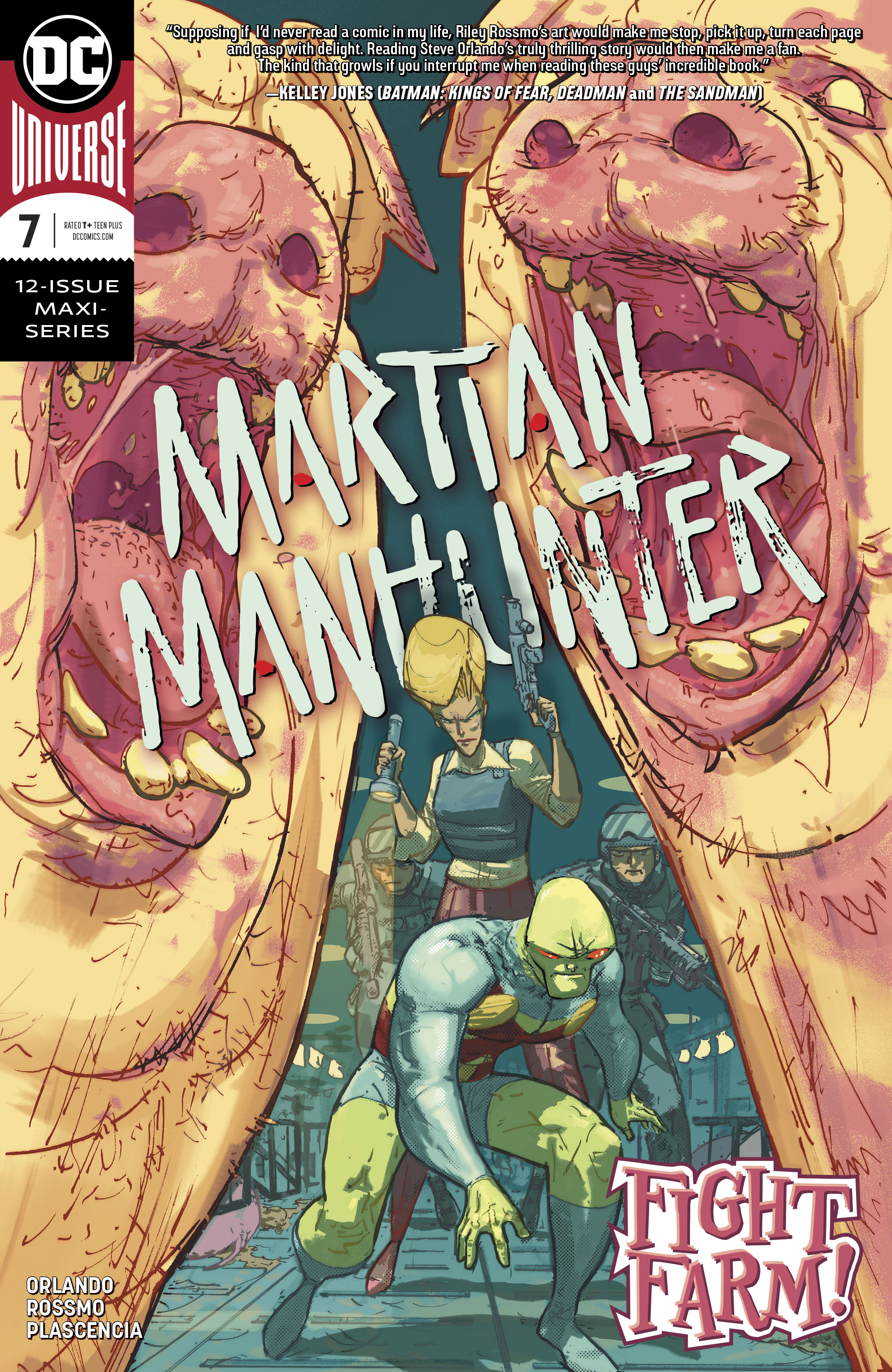 Read online Martian Manhunter (2019) comic -  Issue #7 - 1