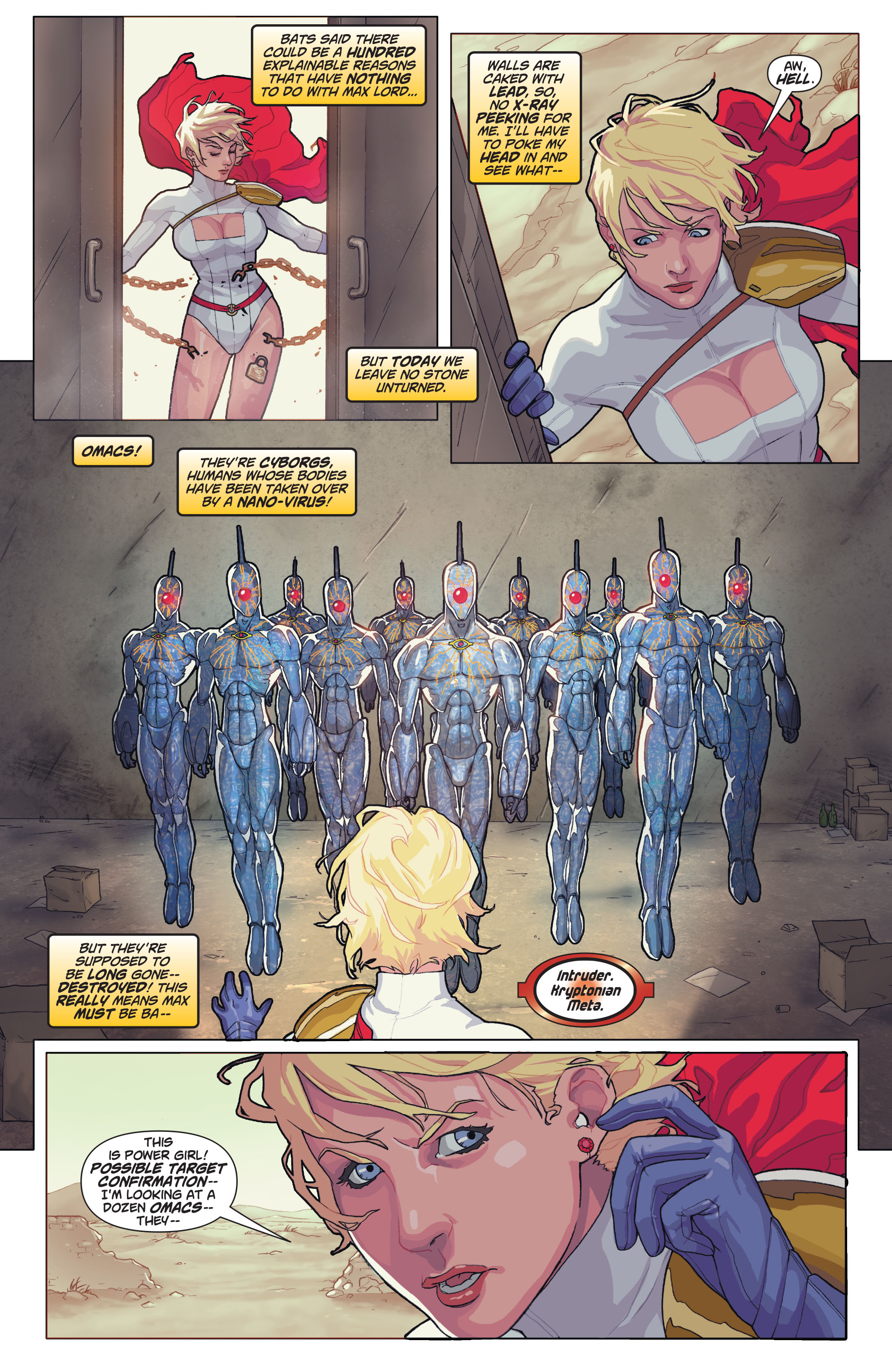 Read online Power Girl (2009) comic -  Issue #13 - 13