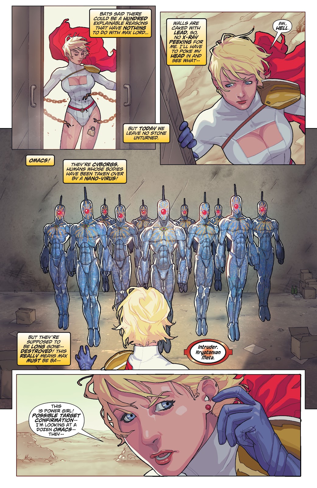 Power Girl (2009) issue 13 - Page 13