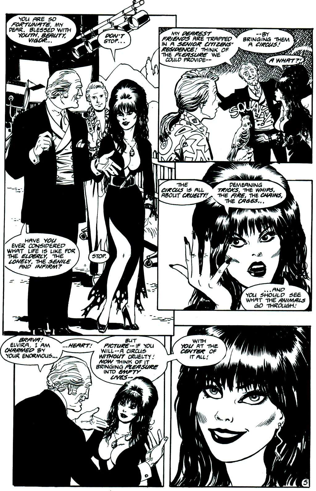 Elvira, Mistress of the Dark (1993) issue 2 - Page 27