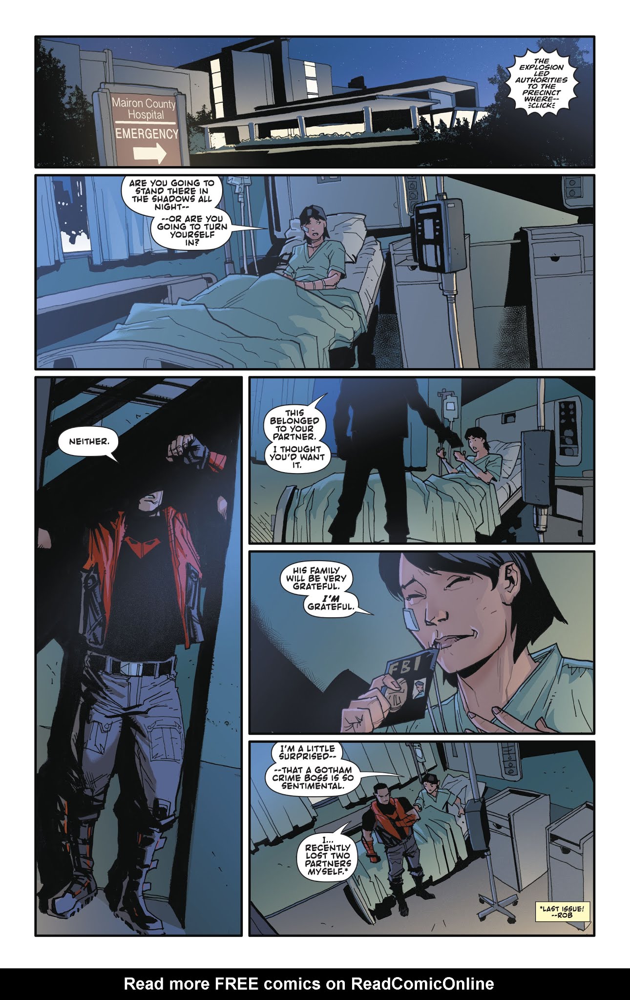 Read online Red Hood and the Outlaws (2016) comic -  Issue #26 - 20