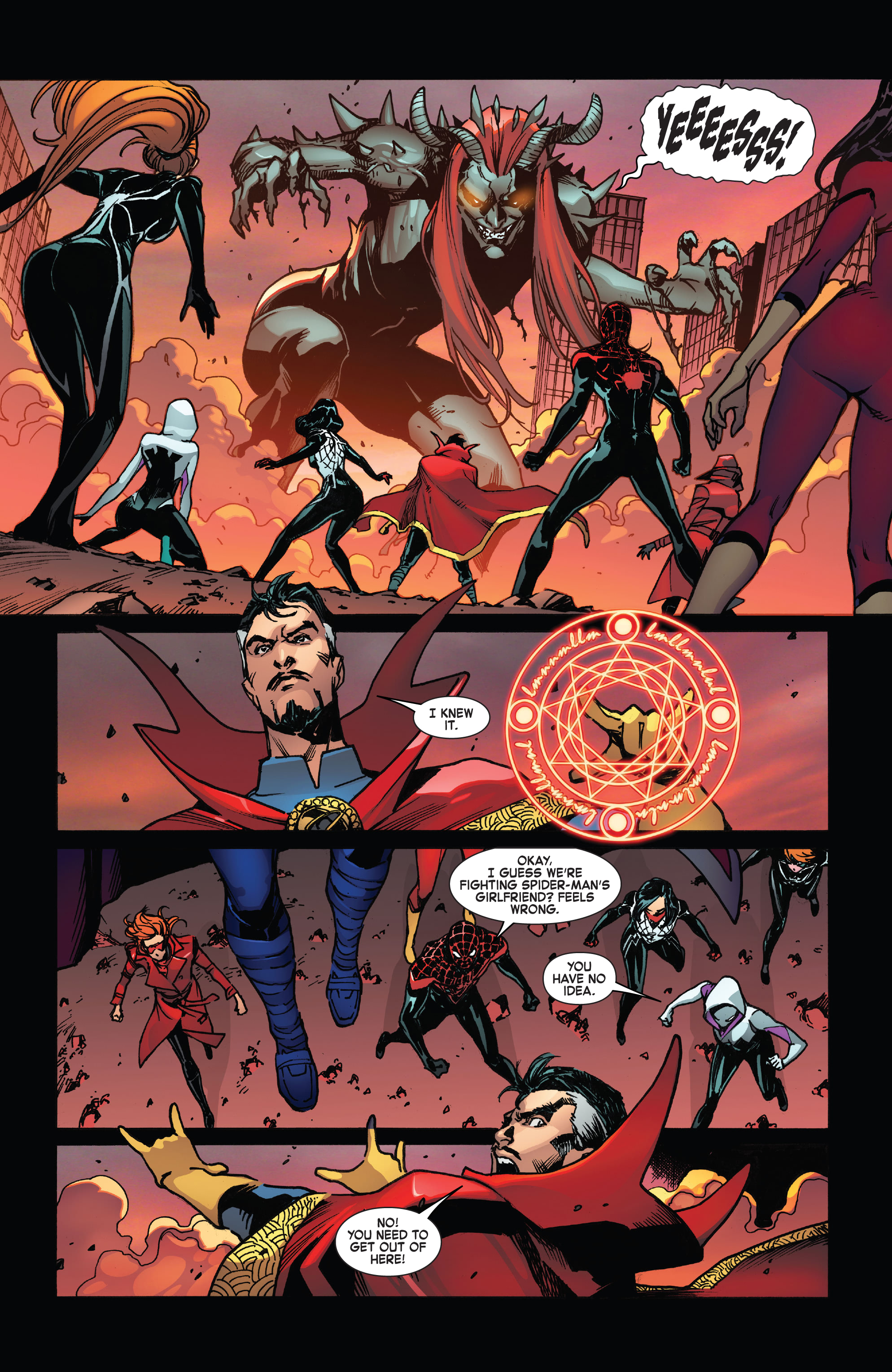 Read online The Amazing Spider-Man (2018) comic -  Issue #53.LR - 22