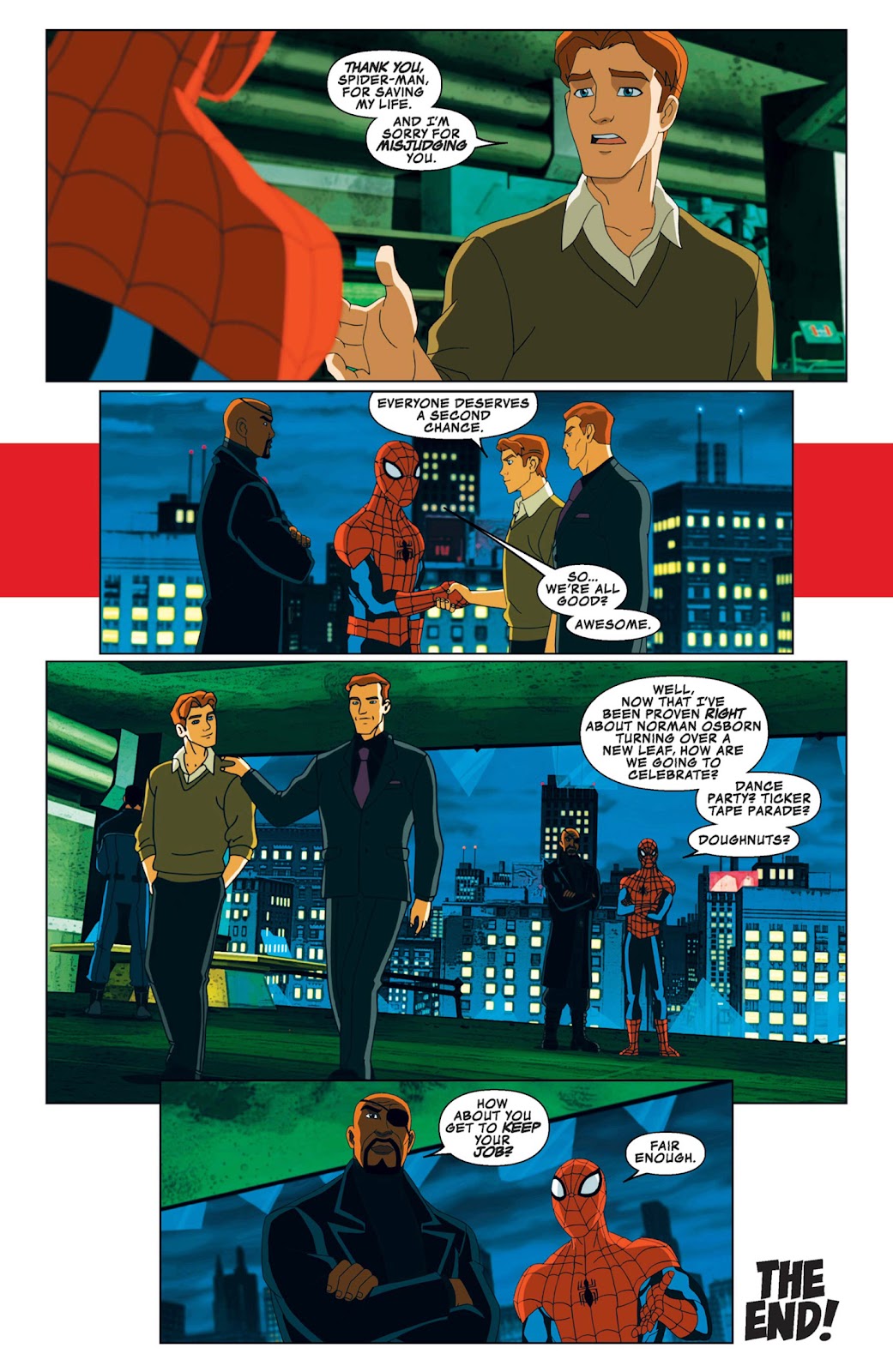 Marvel Universe Ultimate Spider-Man: Web Warriors issue 10 - Page 29