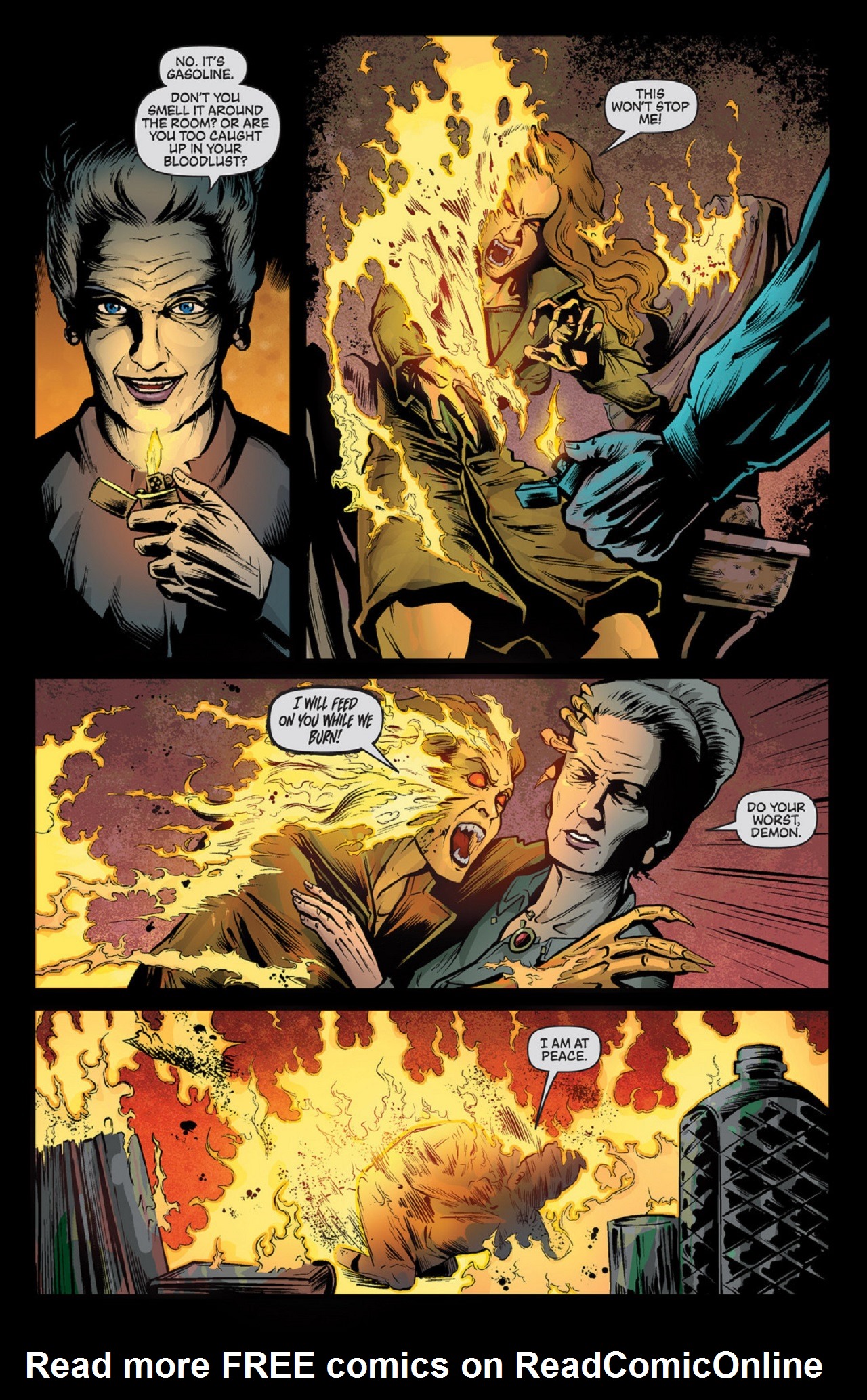 Read online Dark Shadows comic -  Issue #14 - 18