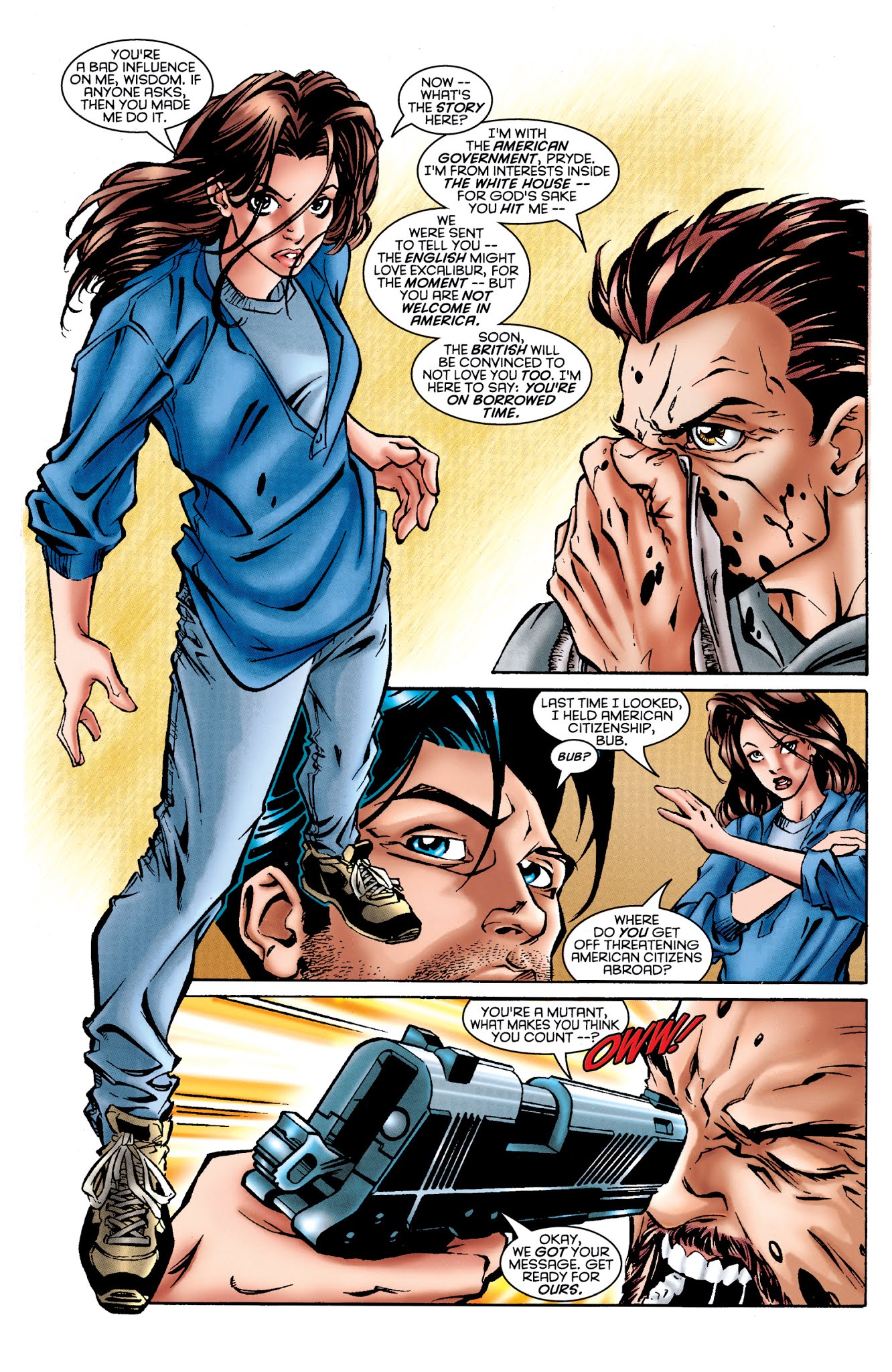 Read online Excalibur Visionaries: Warren Ellis comic -  Issue # TPB 3 (Part 2) - 67