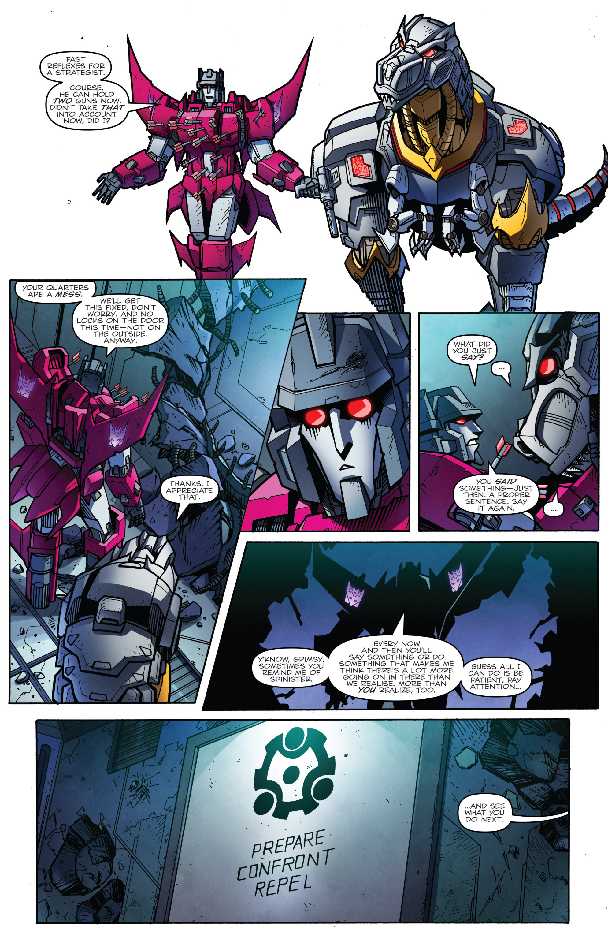 Read online The Transformers: More Than Meets The Eye comic -  Issue #46 - 22