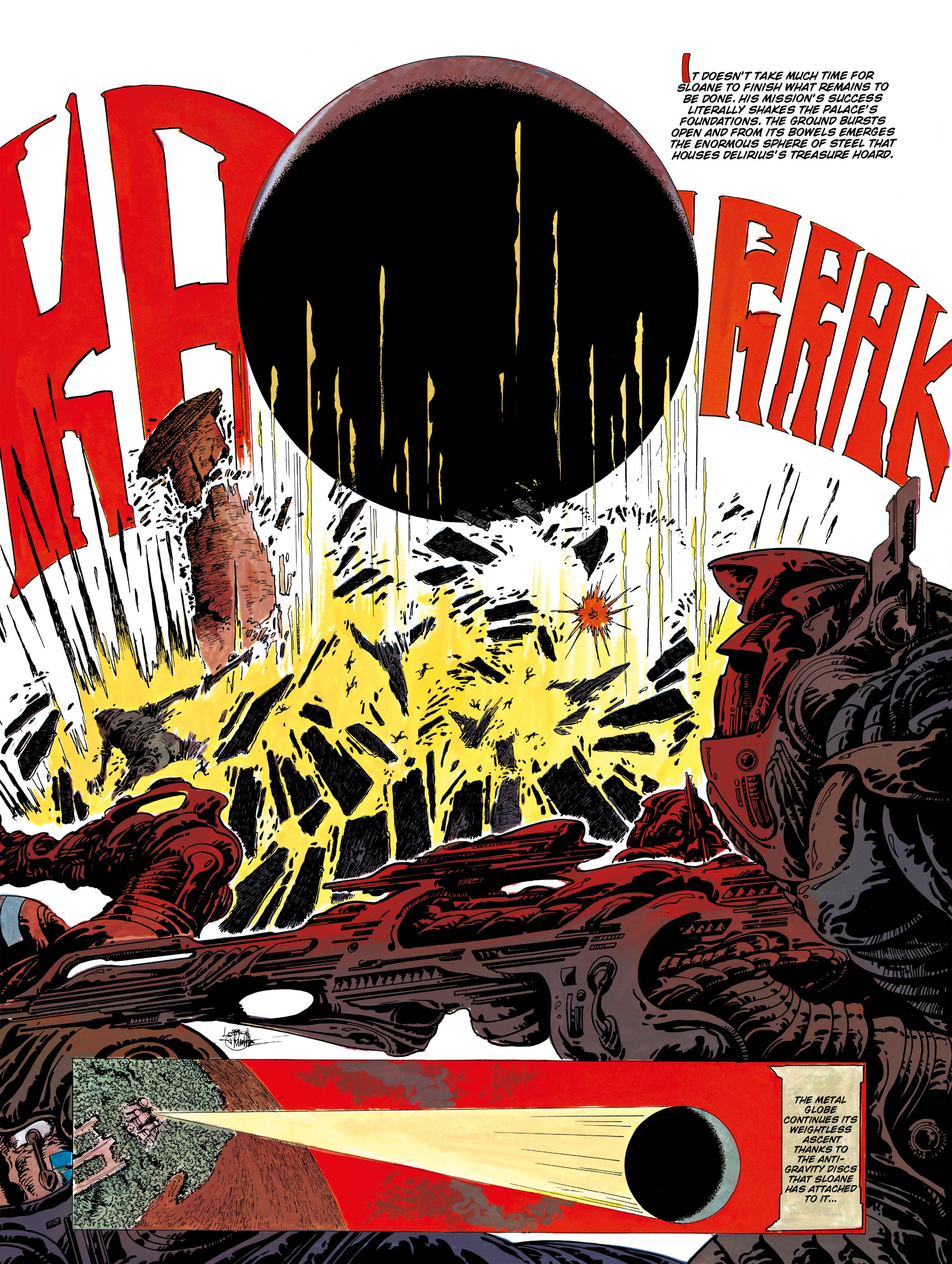 Read online Lone Sloane: Delirius comic -  Issue # Full - 54