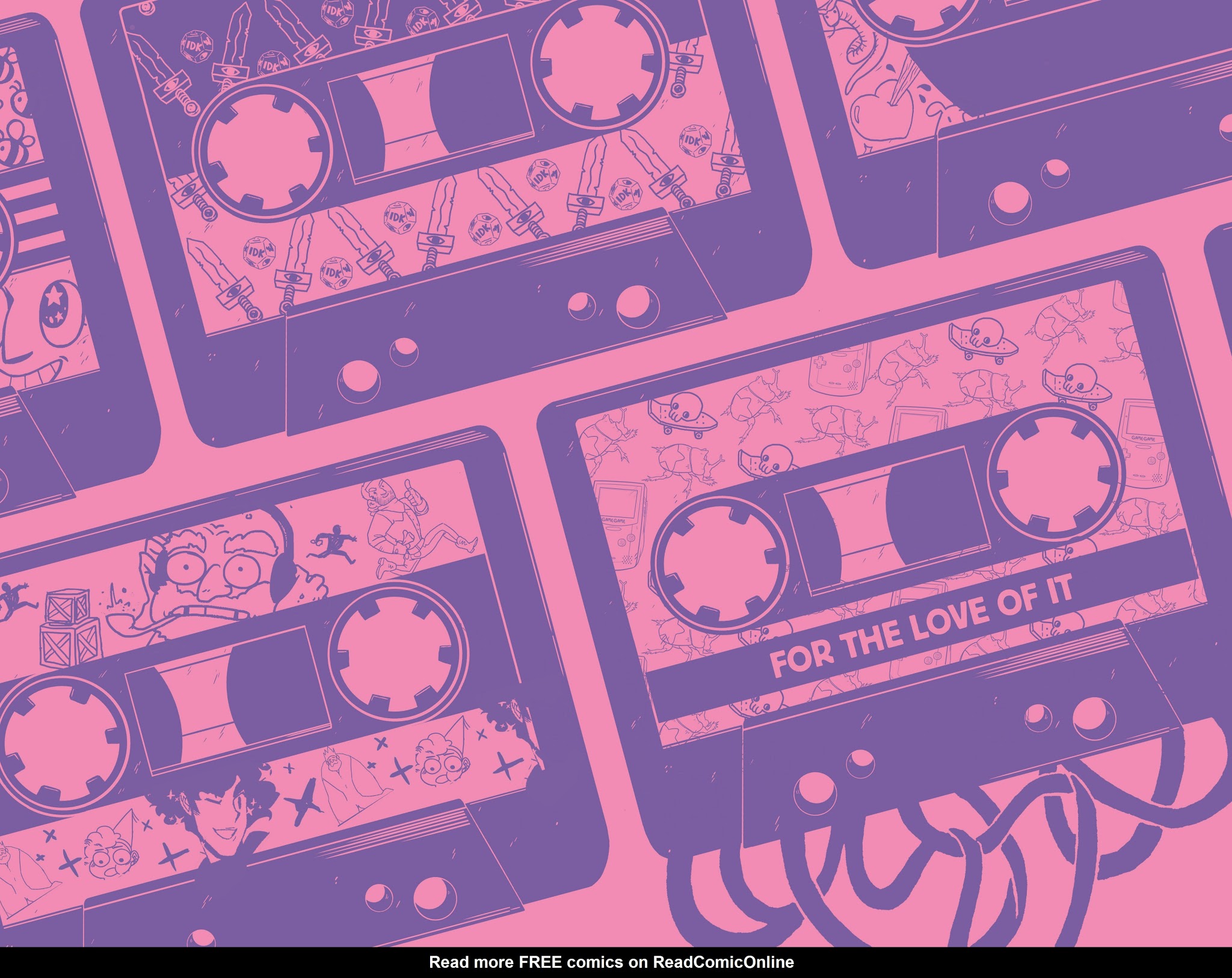 Read online BOOM! Box Mix Tape comic -  Issue # TPB - 135