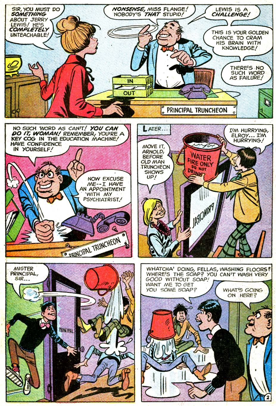 Read online The Adventures of Jerry Lewis comic -  Issue #119 - 4