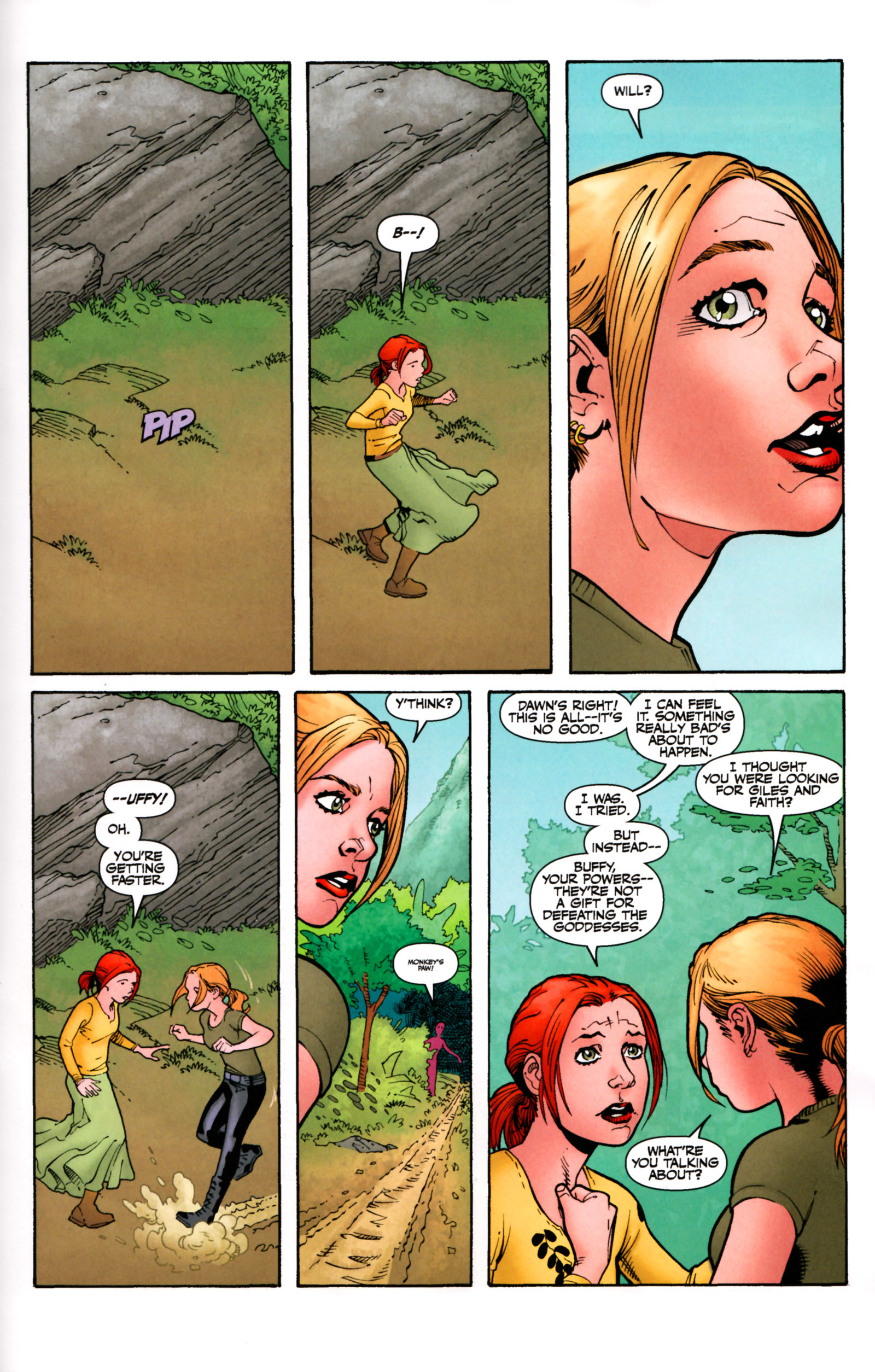 Read online Buffy the Vampire Slayer Season Eight comic -  Issue #32 - 26