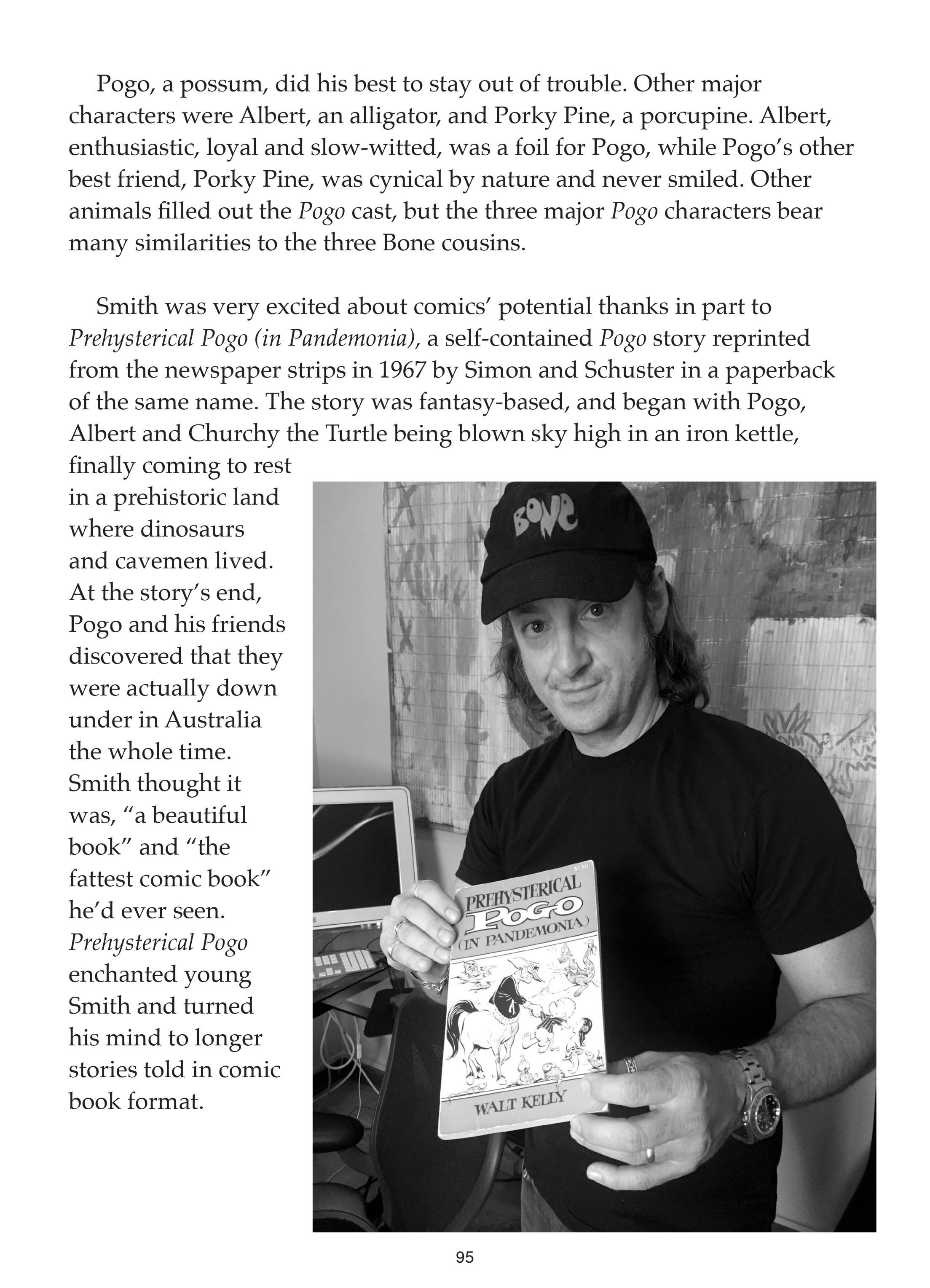 Read online Bone: Coda 25th Anniversary comic -  Issue # Full - 94