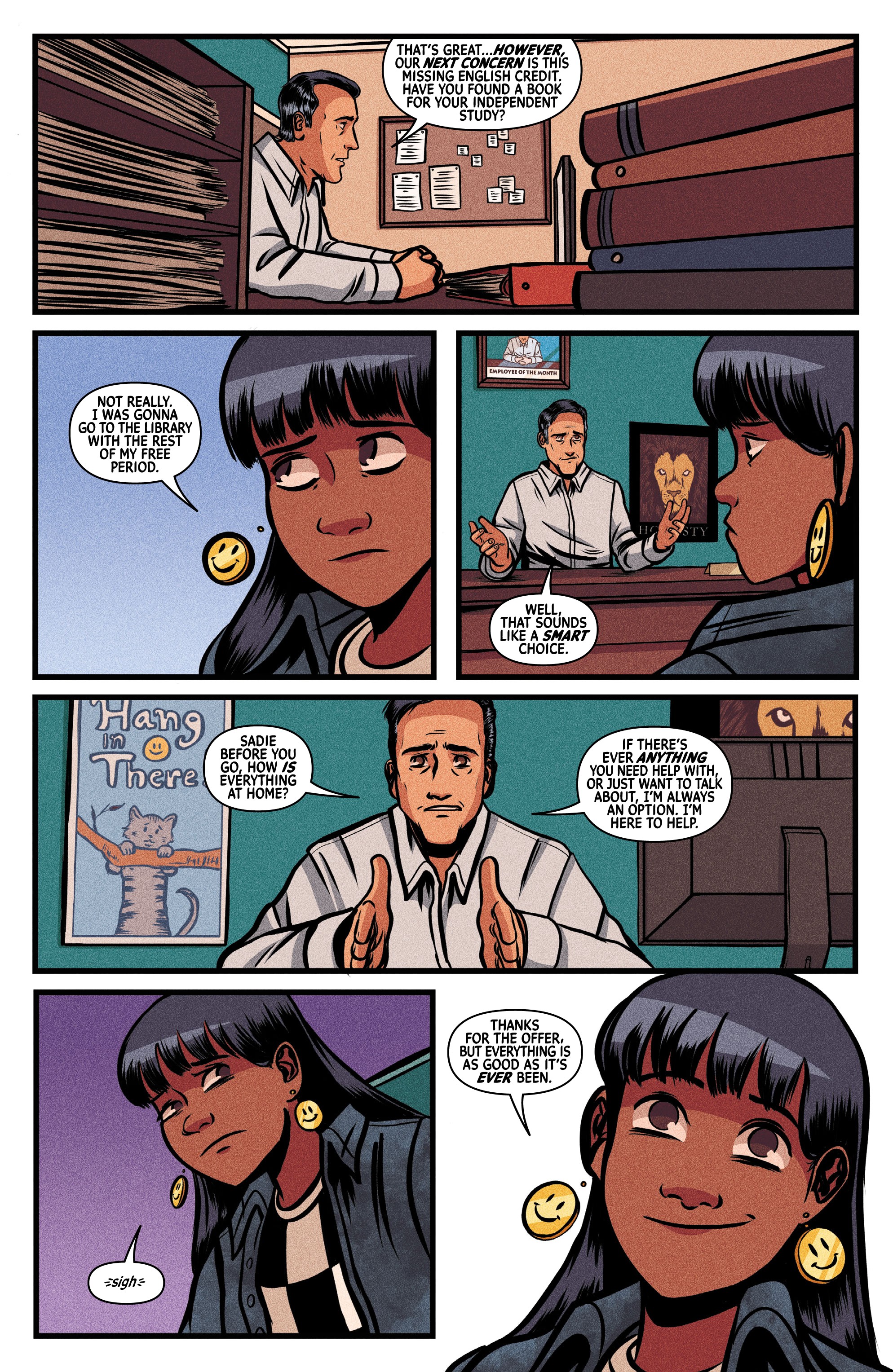 Read online Finger Guns comic -  Issue #2 - 7