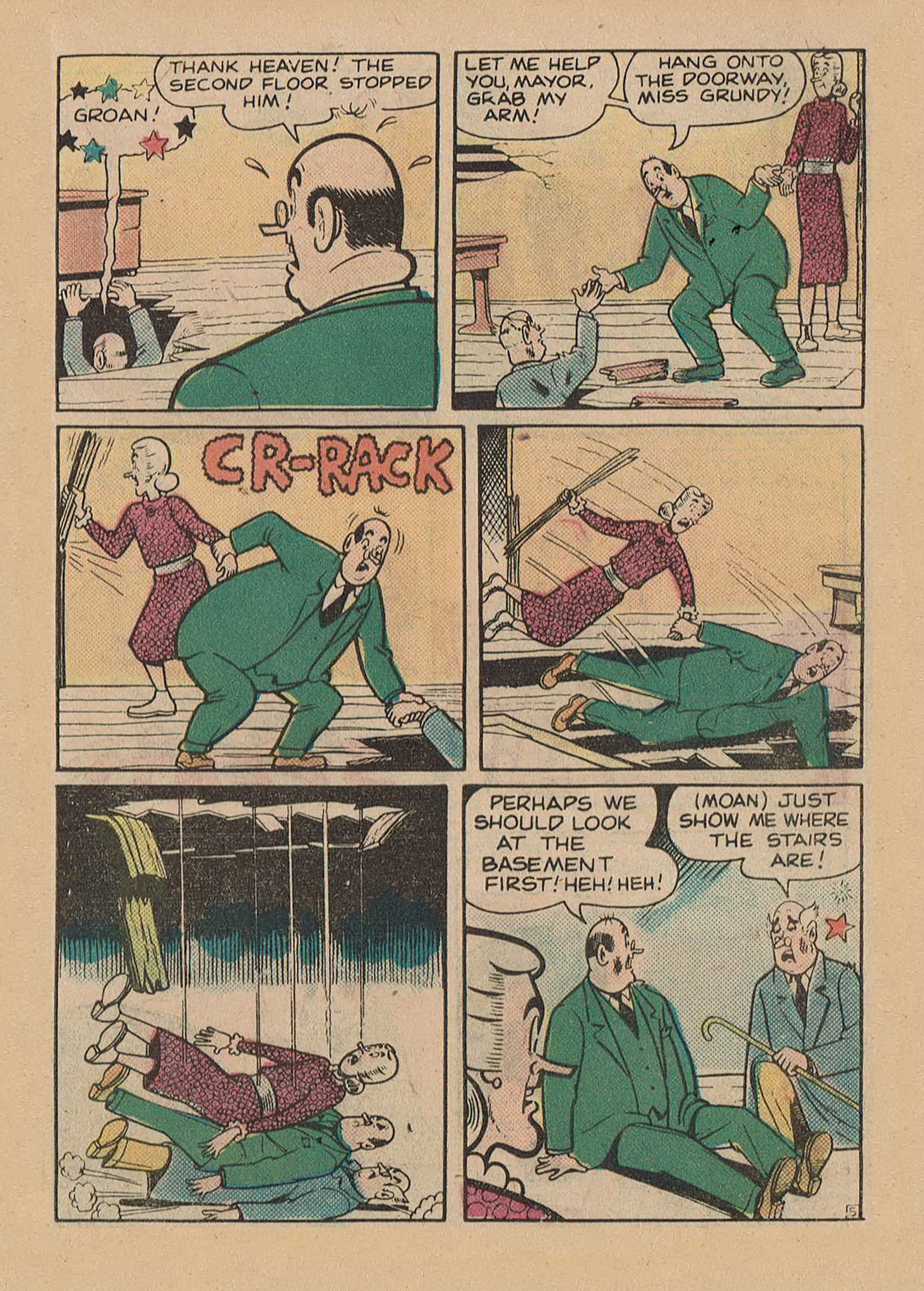 Read online Archie Digest Magazine comic -  Issue #23 - 139