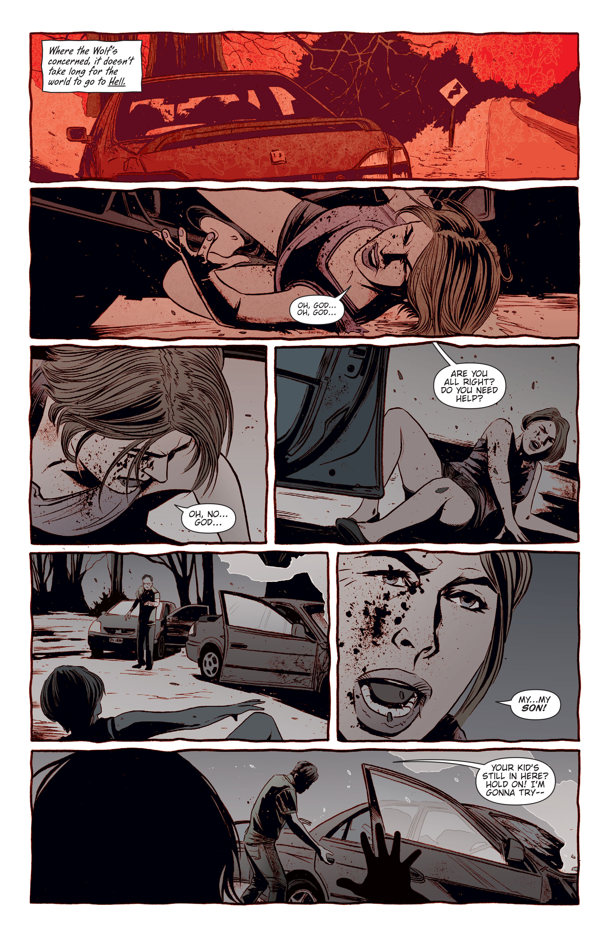 Read online Wolf Moon comic -  Issue #5 - 17