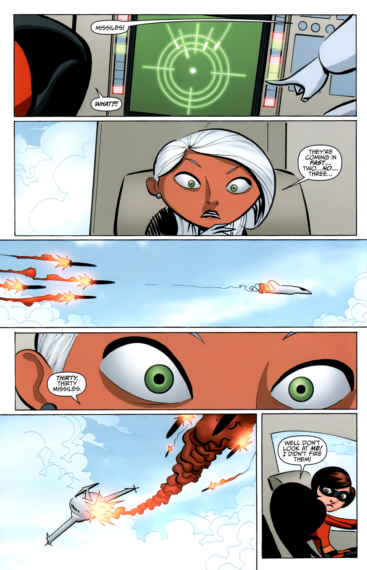 Read online The Incredibles comic -  Issue #8 - 22