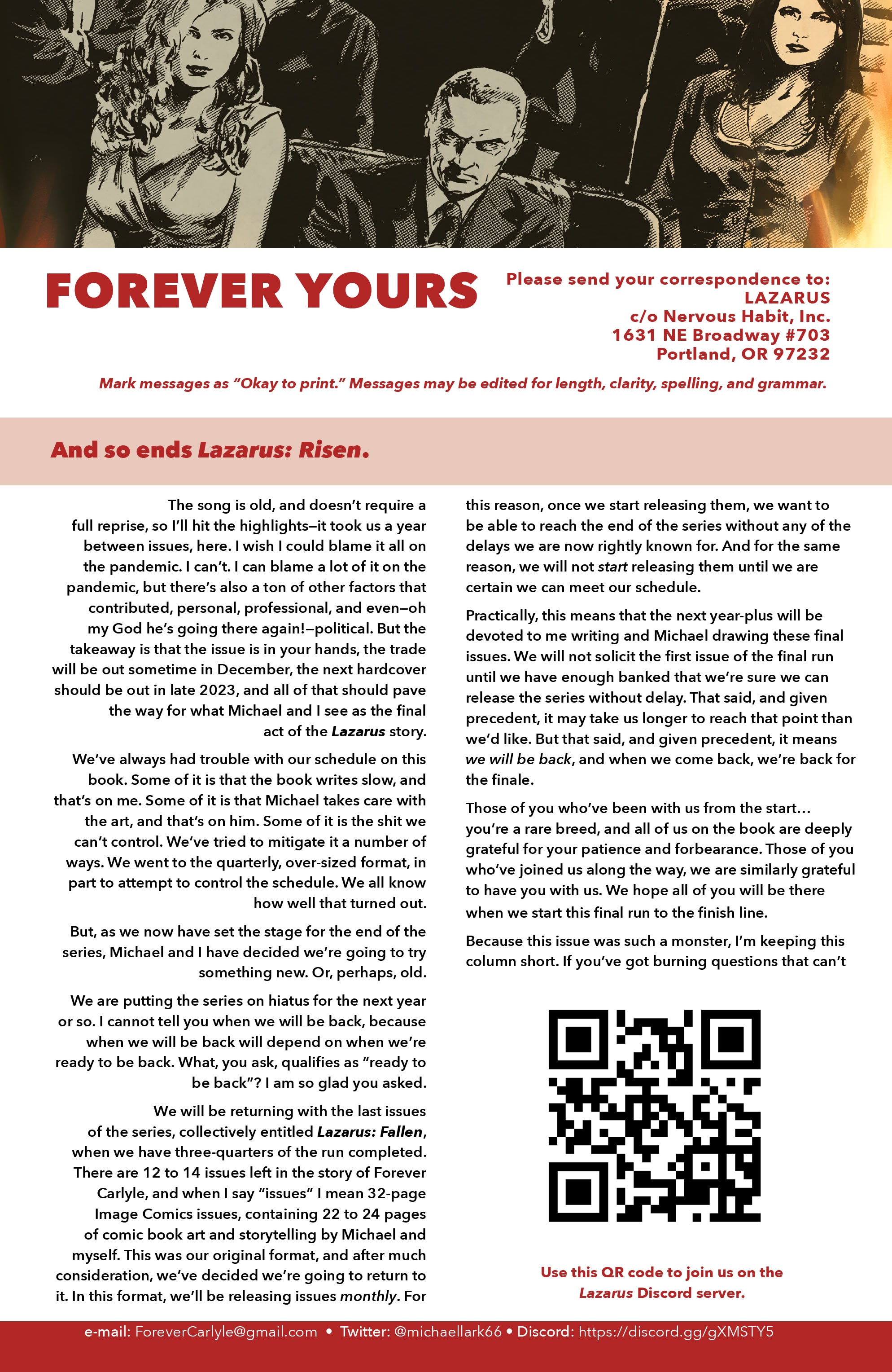 Read online Lazarus: Risen comic -  Issue #7 - 72
