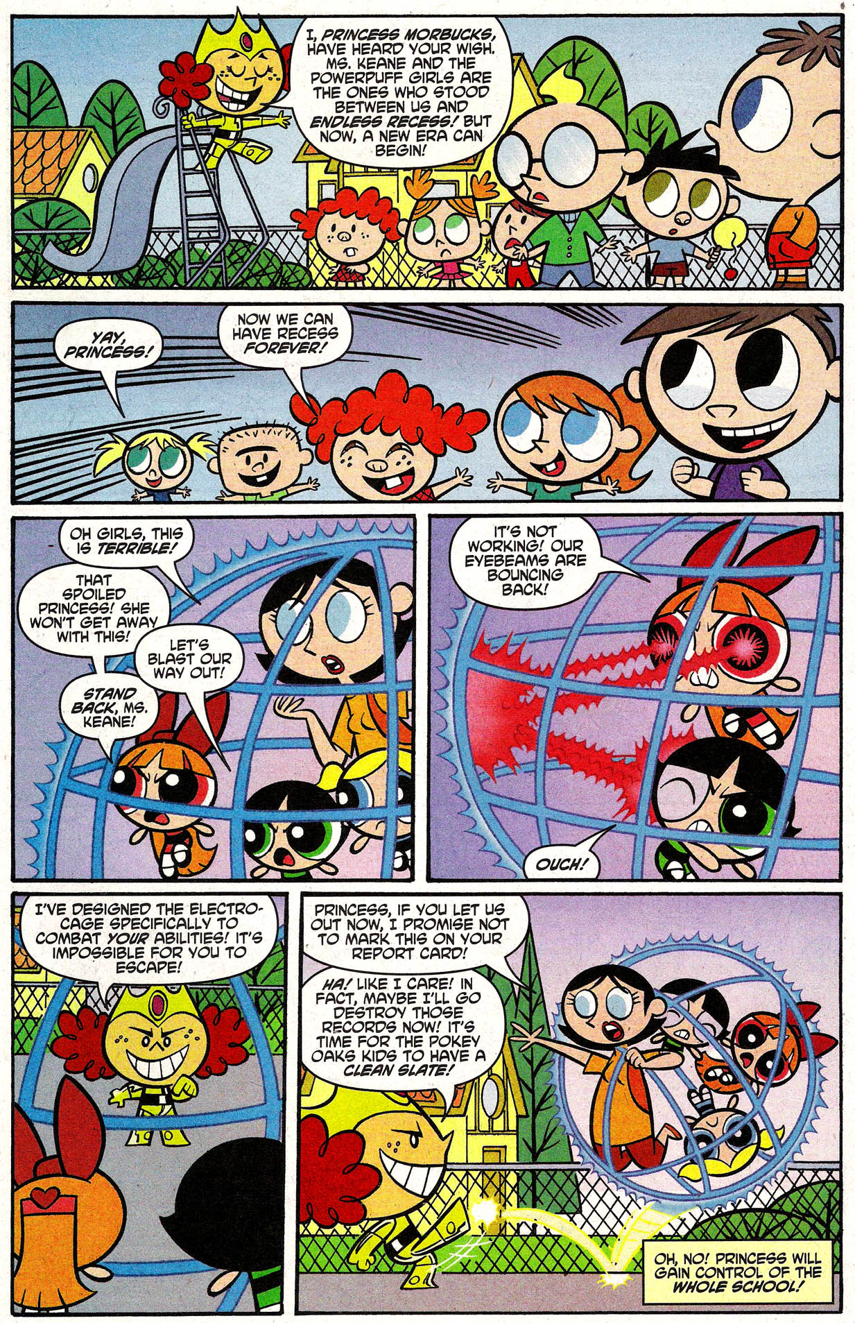 Read online The Powerpuff Girls comic -  Issue #52 - 5