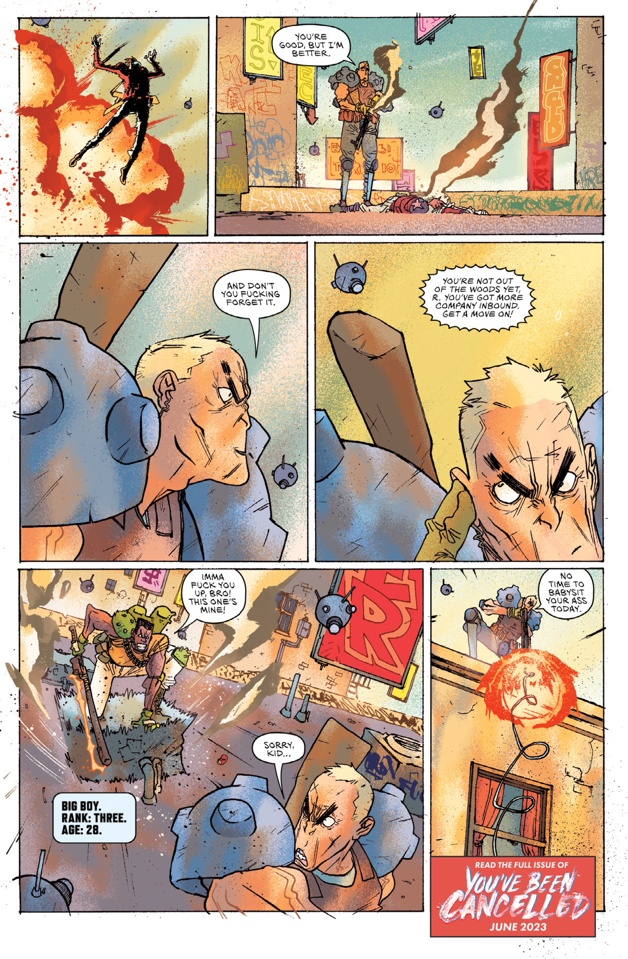Read online Monomyth comic -  Issue #2 - 31