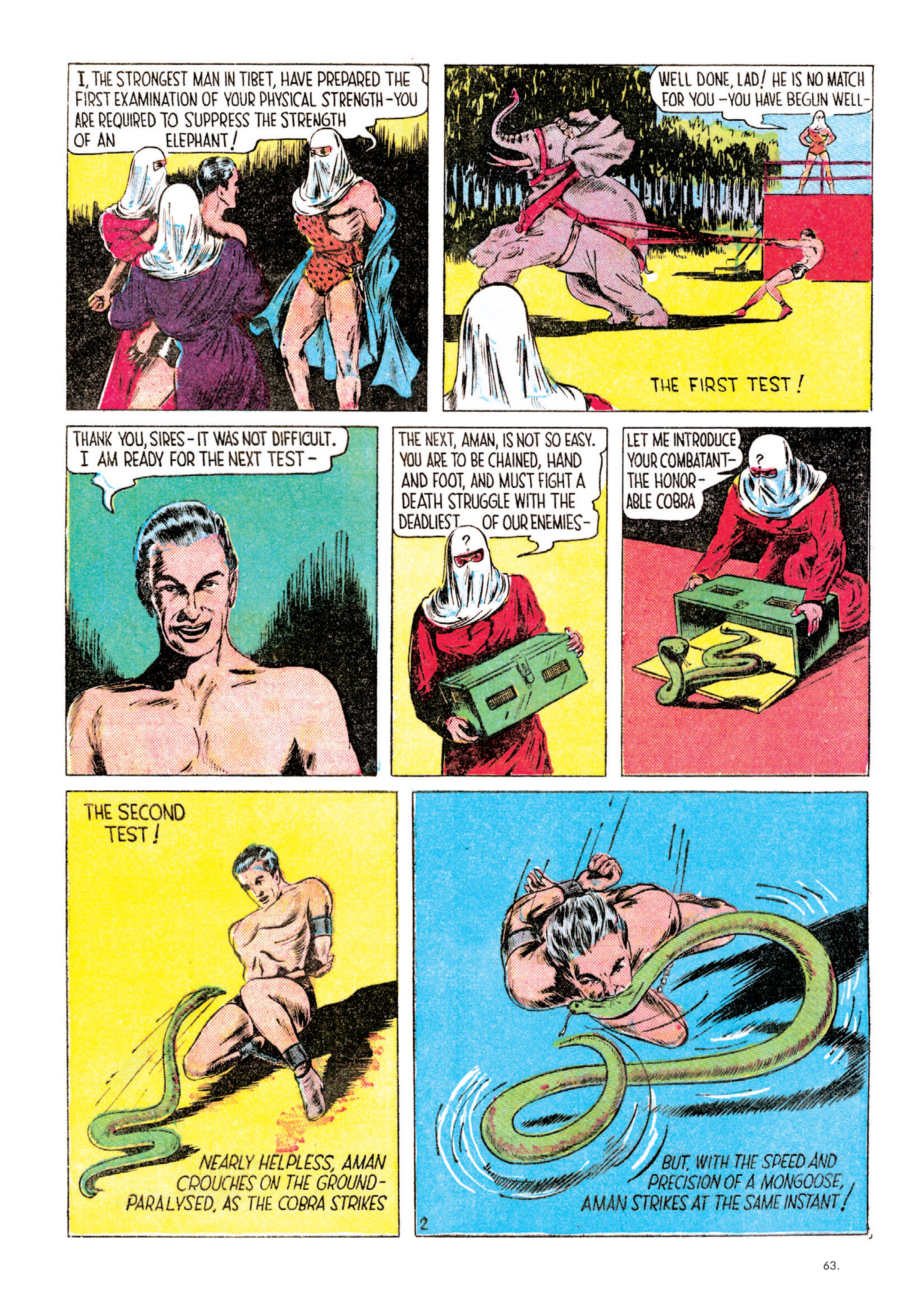 Read online The Bill Everett Archives comic -  Issue # TPB 1 (Part 1) - 63