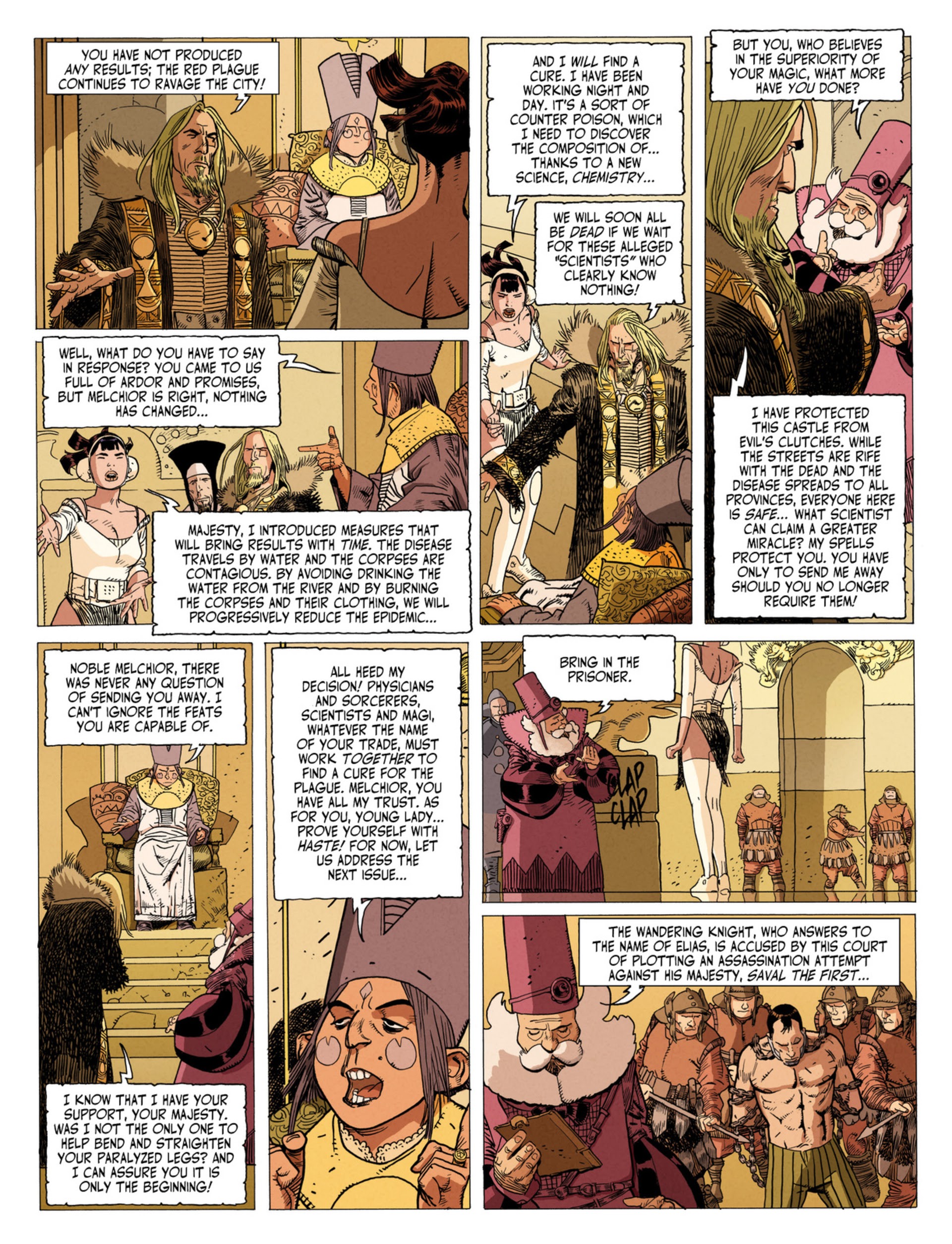 Read online Elias the Cursed comic -  Issue #2 - 23