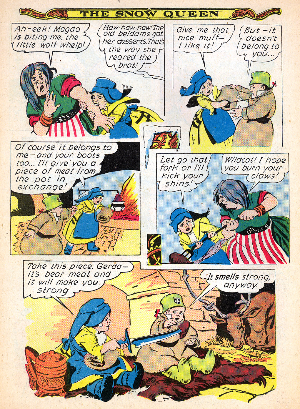 Read online Fairy Tale Parade comic -  Issue #9 - 44