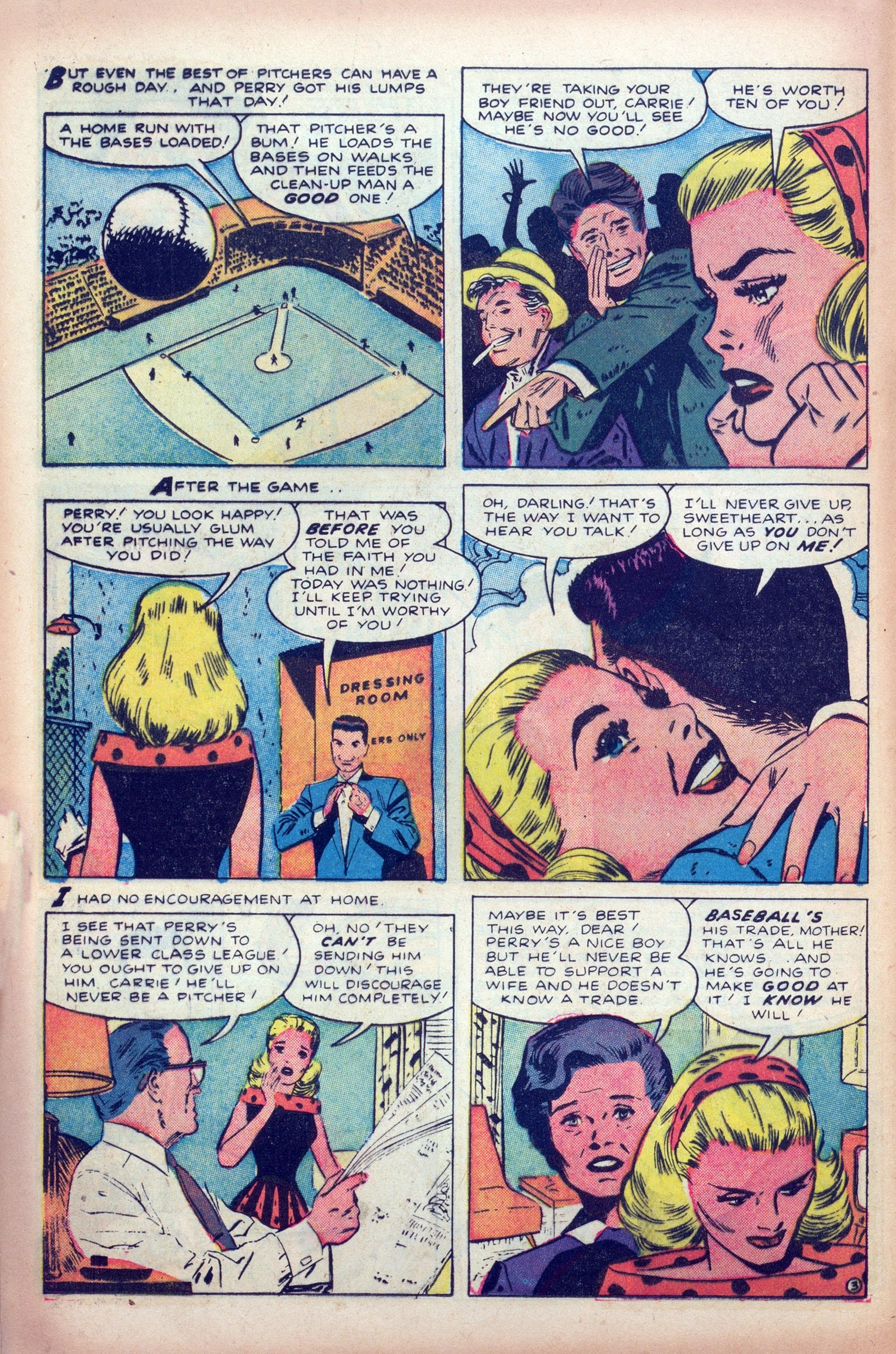 Read online Love Romances comic -  Issue #73 - 12