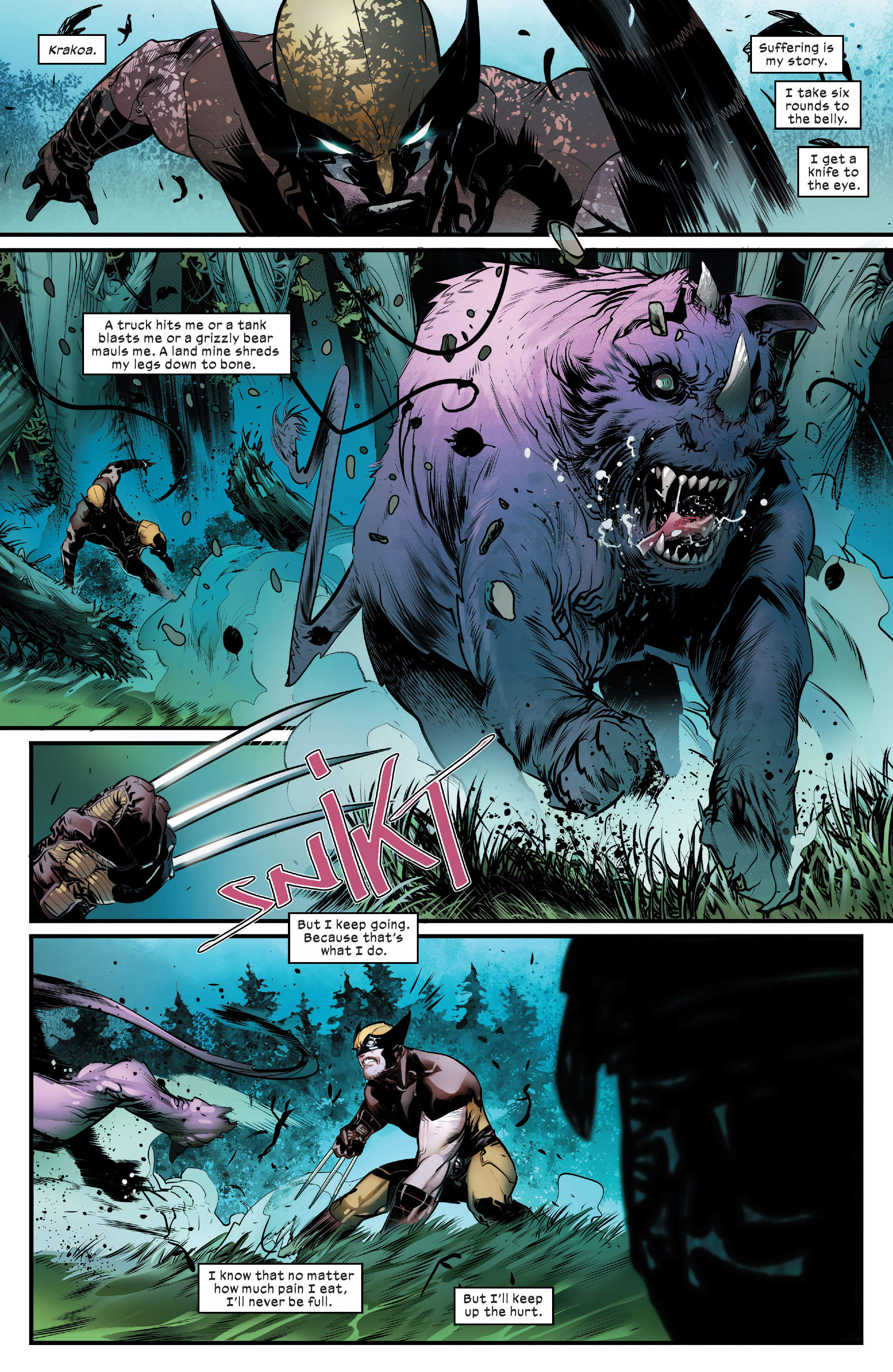 Read online Wolverine (2020) comic -  Issue #24 - 2