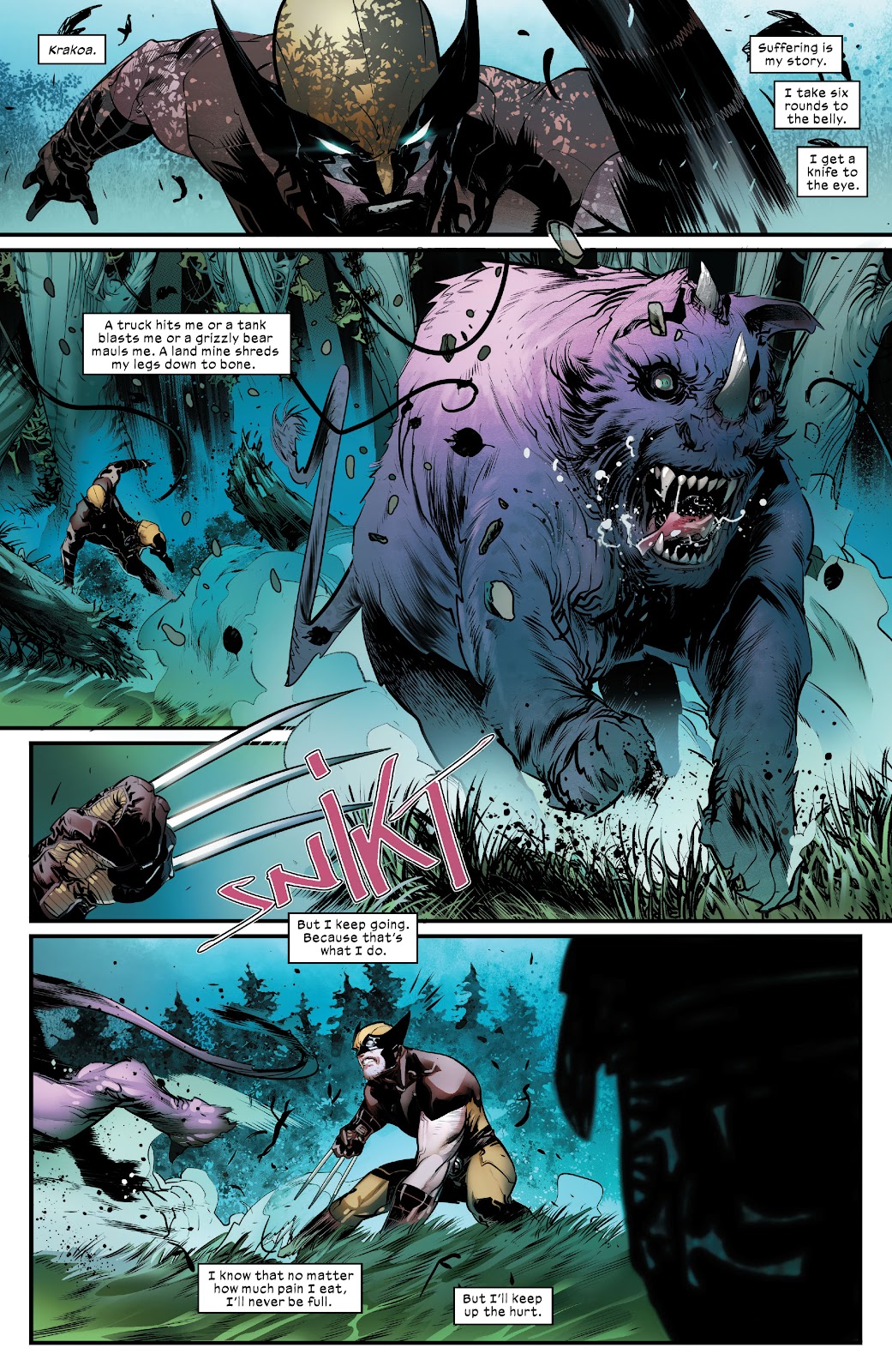 Wolverine (2020) issue 24 - Page 2