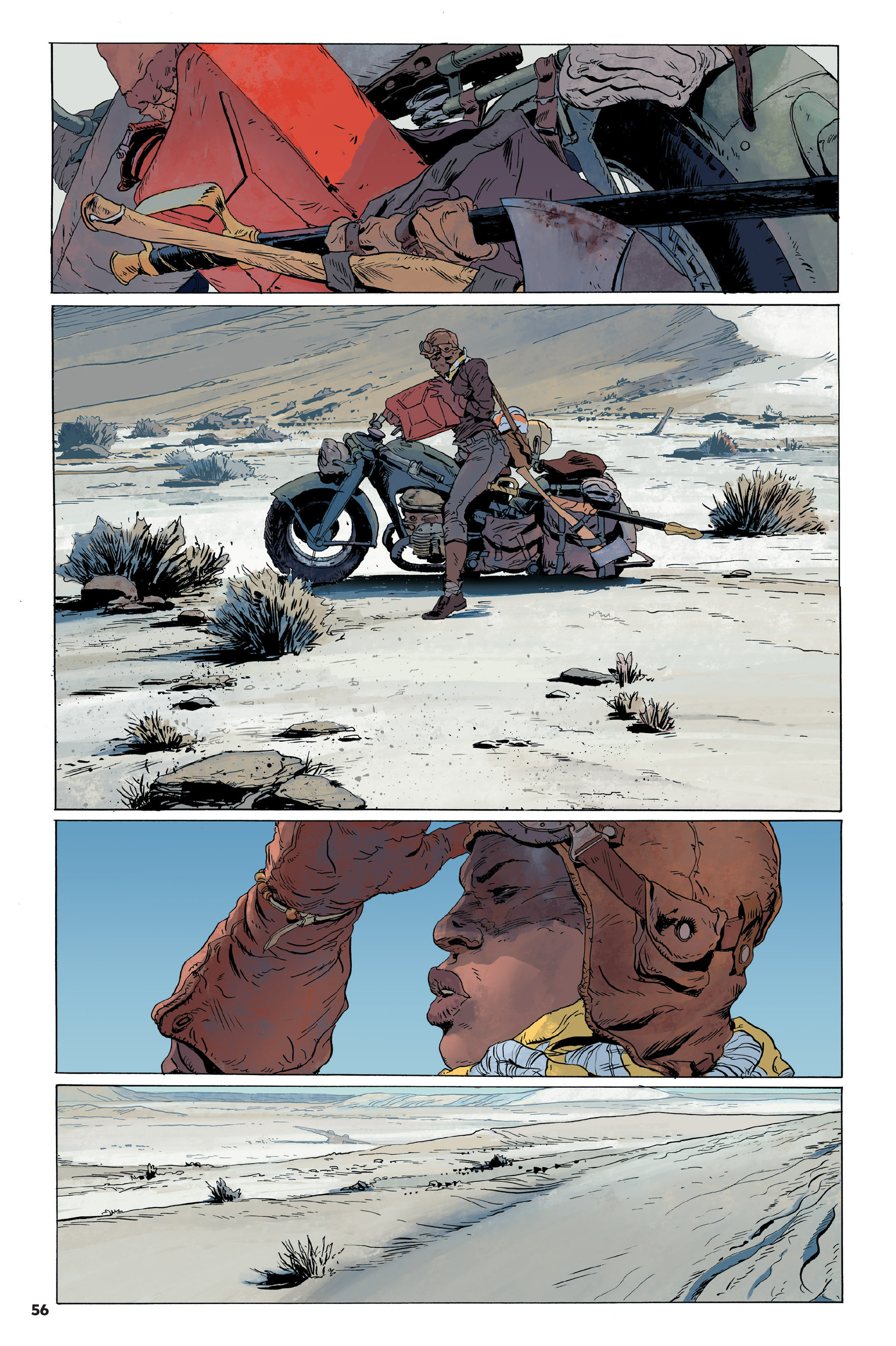 Read online The Broken Frontier Anthology comic -  Issue # TPB (Part 1) - 56