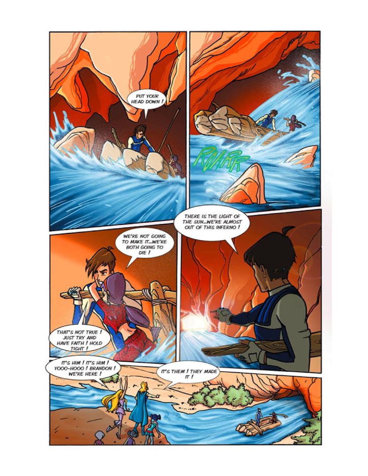 Winx Club Comic issue 19 - Page 43