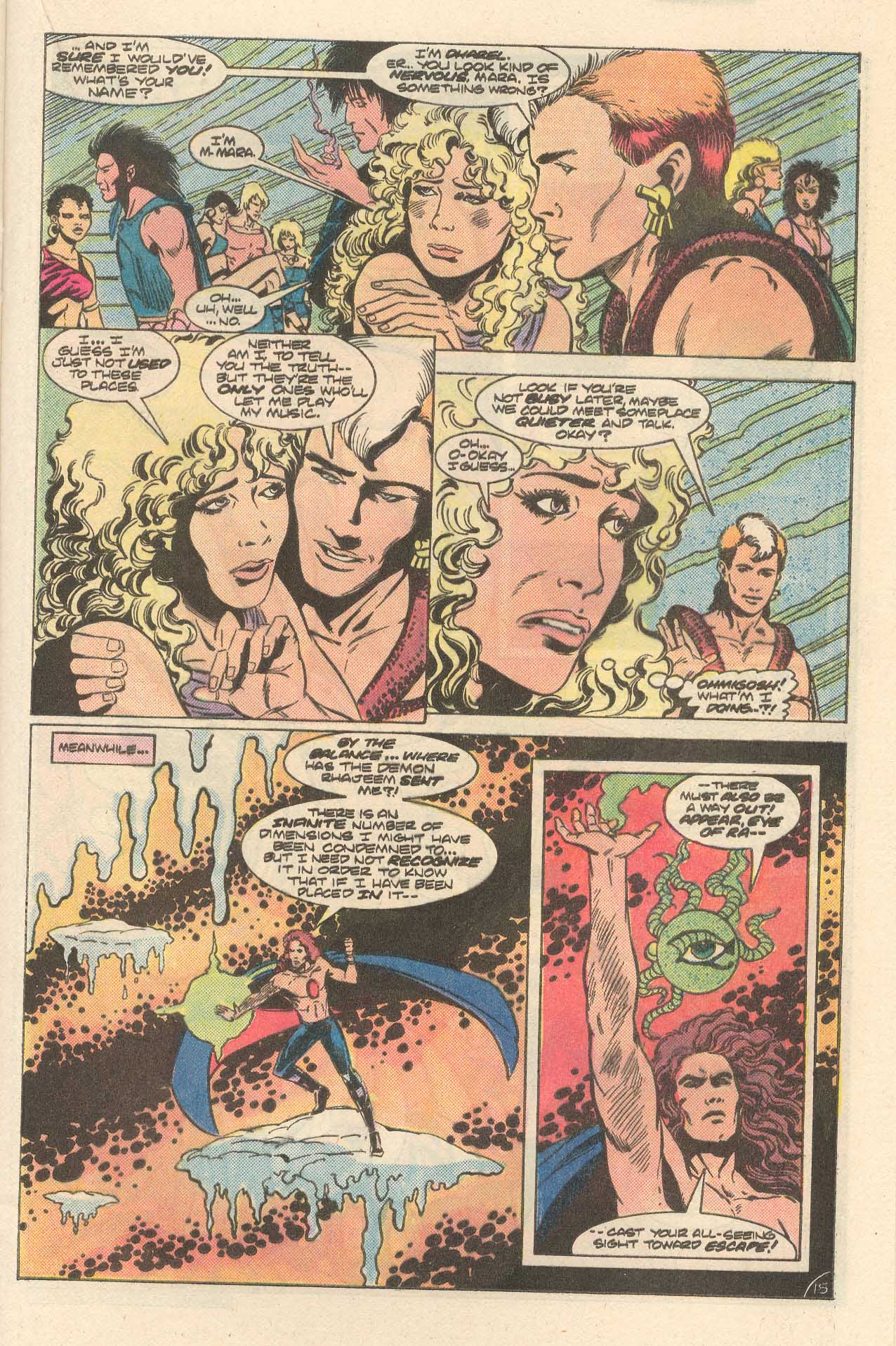 Read online Arion, Lord of Atlantis comic -  Issue #35 - 16