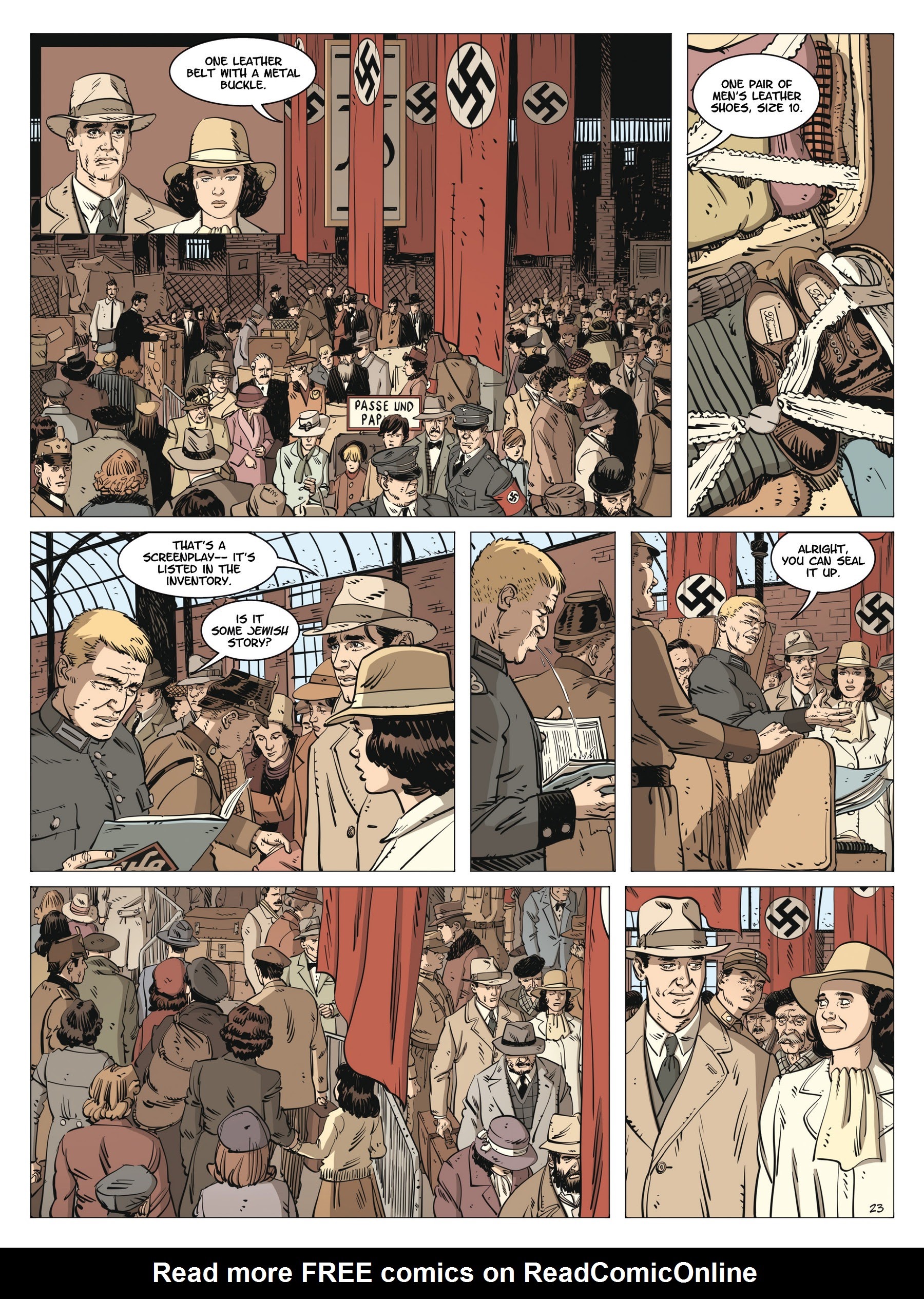 Read online Shanghai Dream comic -  Issue # TPB - 26