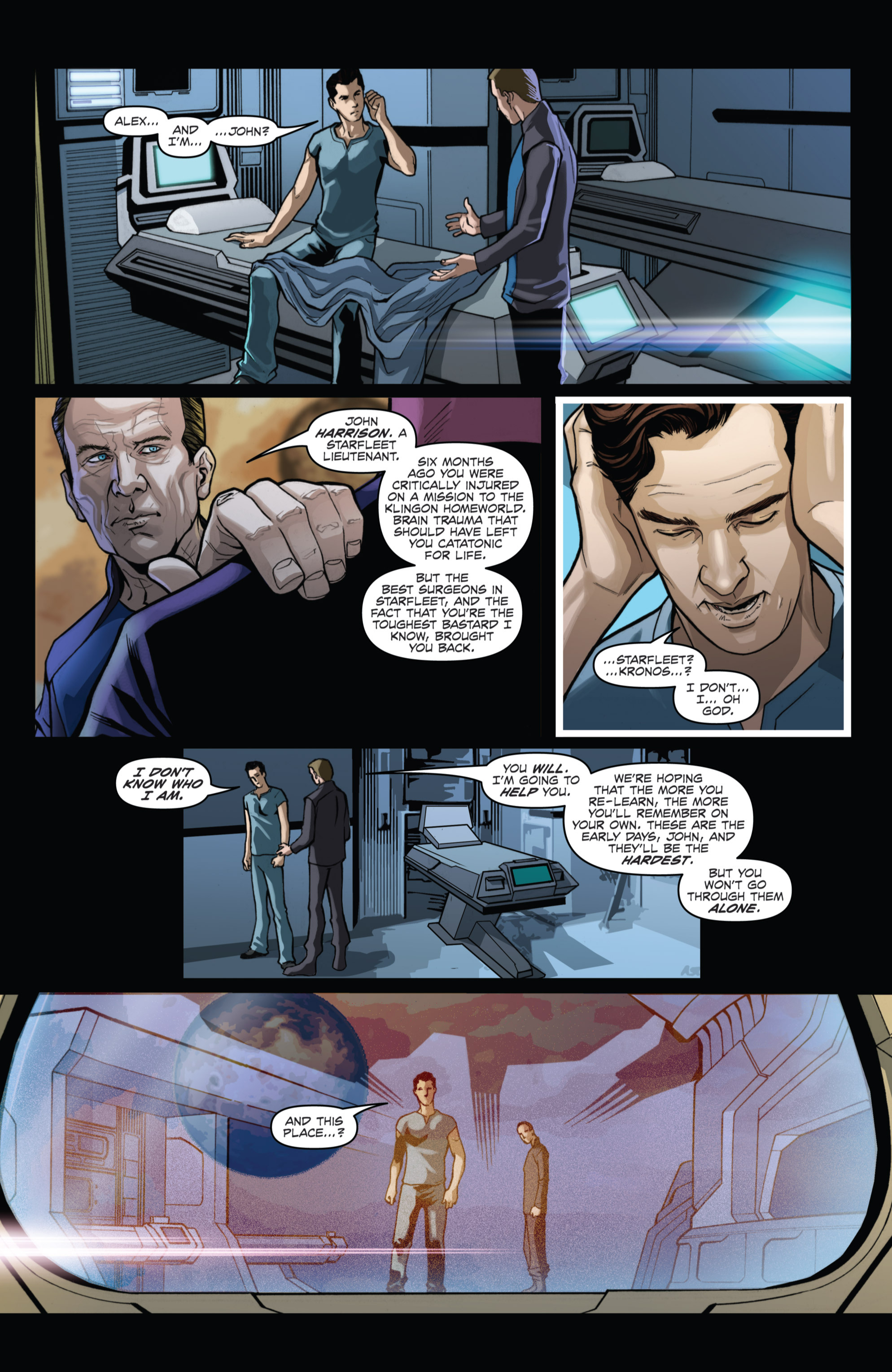 Read online Star Trek: Khan comic -  Issue #4 - 5