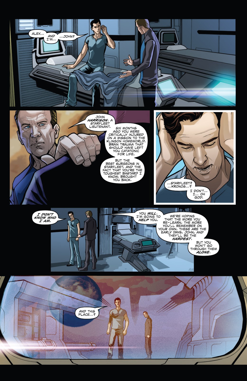 Star Trek: Khan issue 4 - Page 5