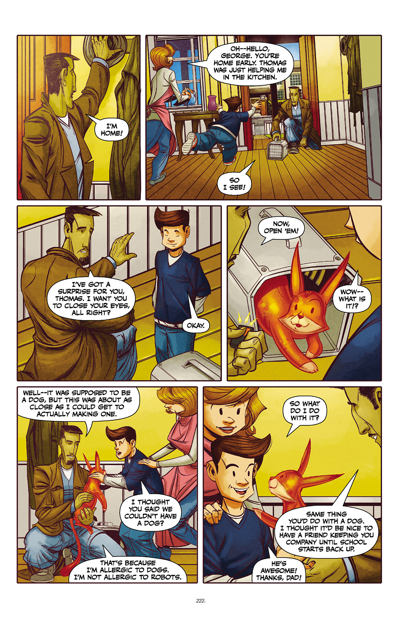 Read online Once Upon a Time Machine comic -  Issue # TPB (Part 2) - 7