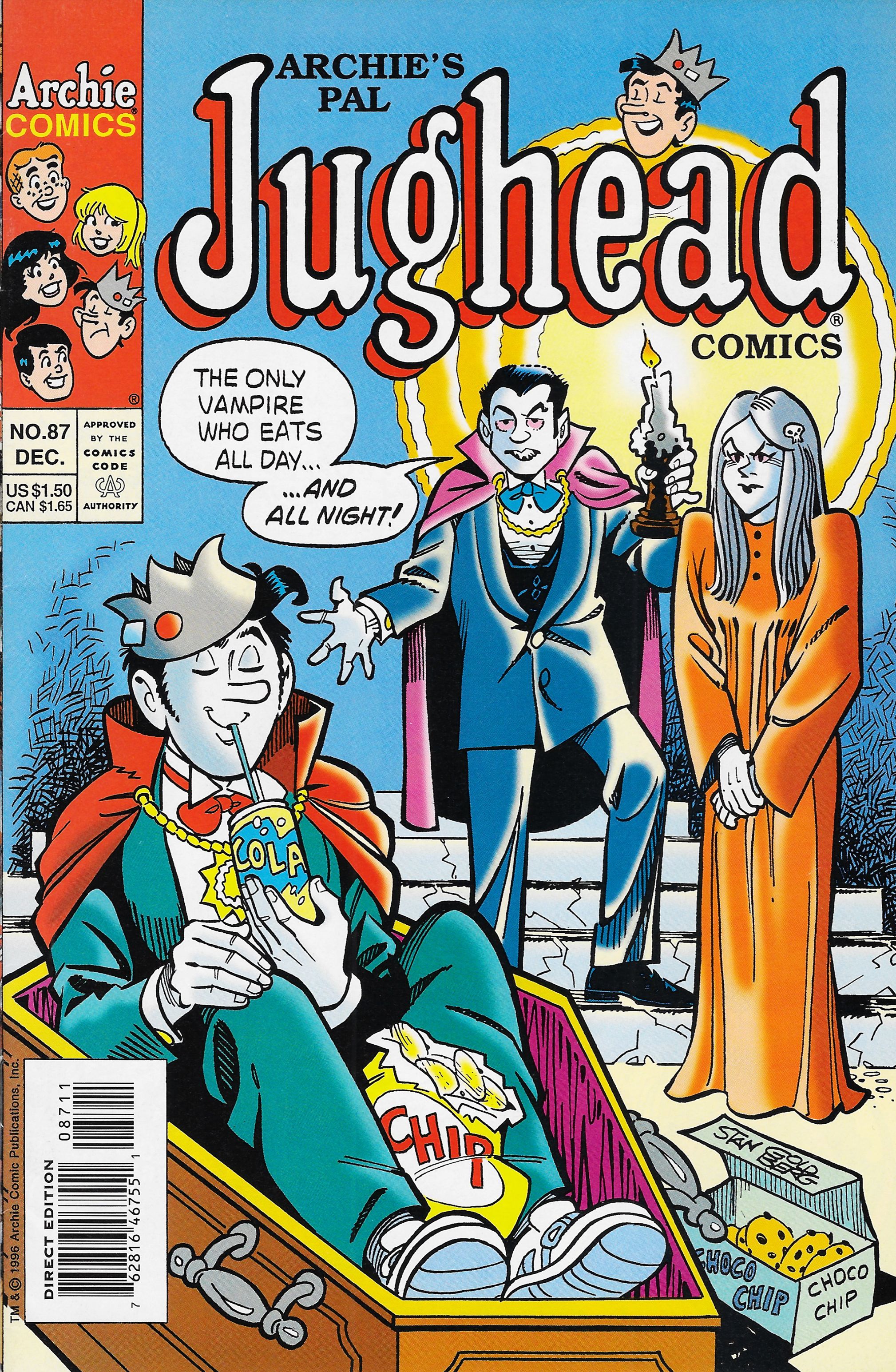 Read online Archie's Pal Jughead Comics comic -  Issue #87 - 1