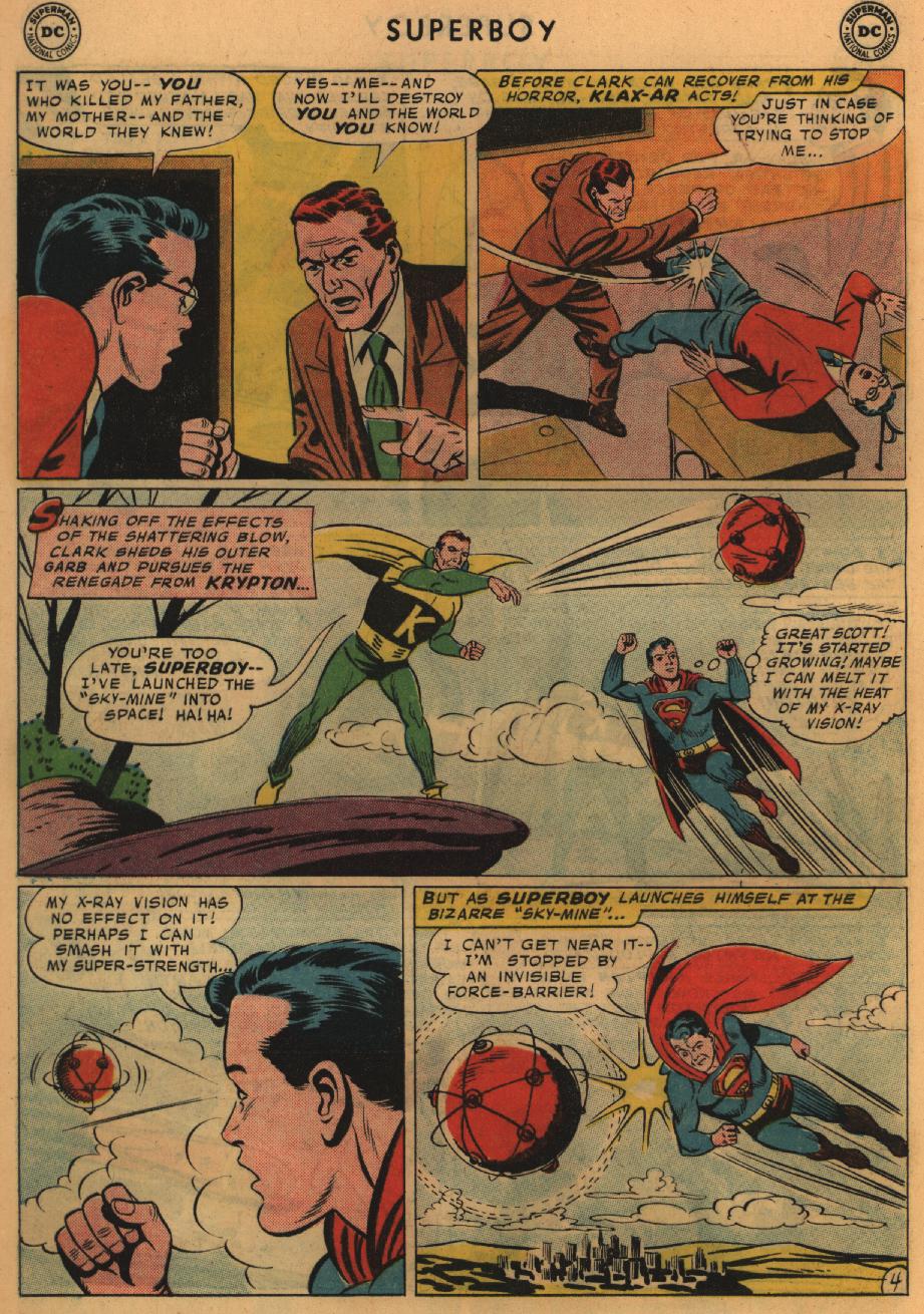 Read online Superboy (1949) comic -  Issue #67 - 26