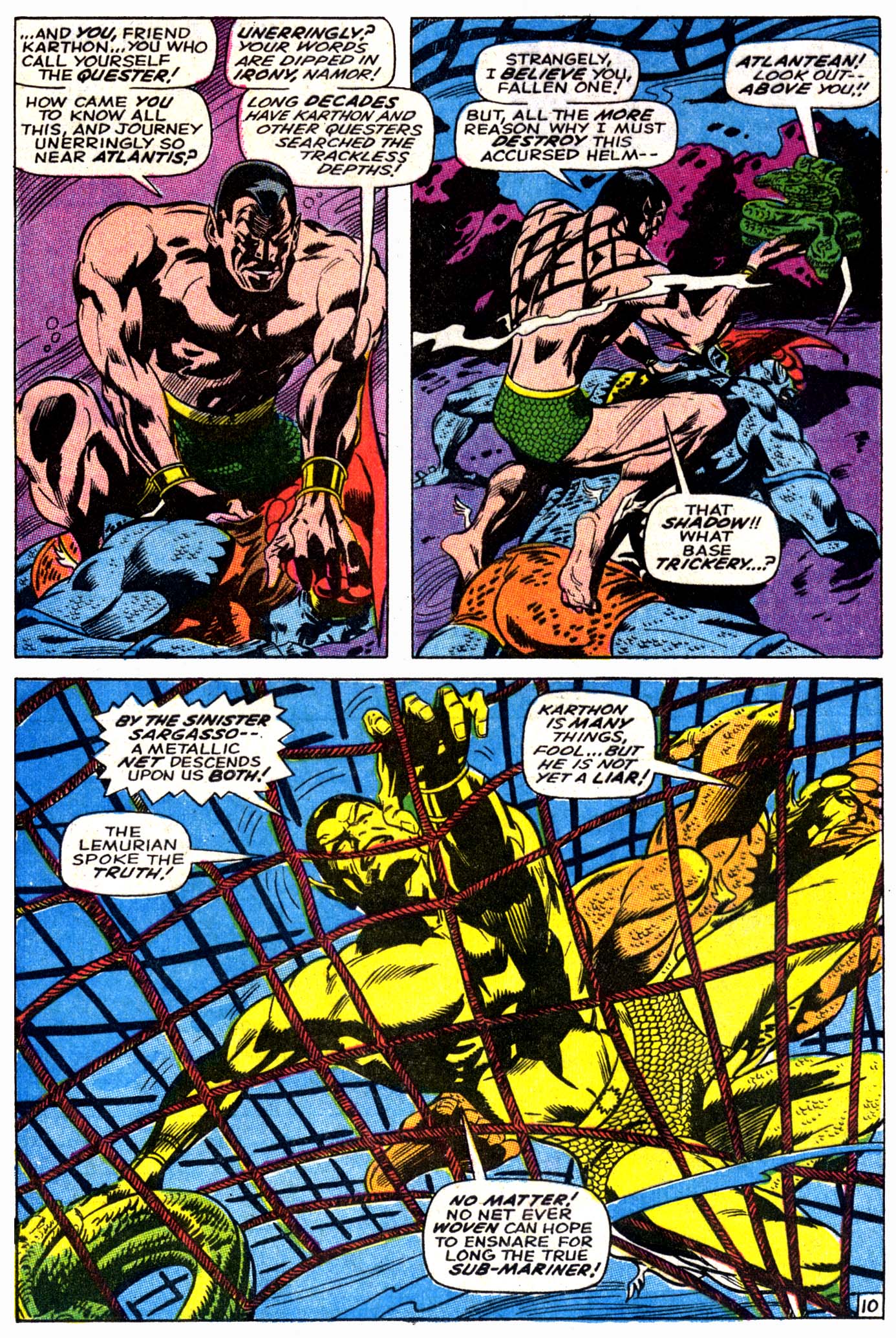 Read online The Sub-Mariner comic -  Issue #10 - 11