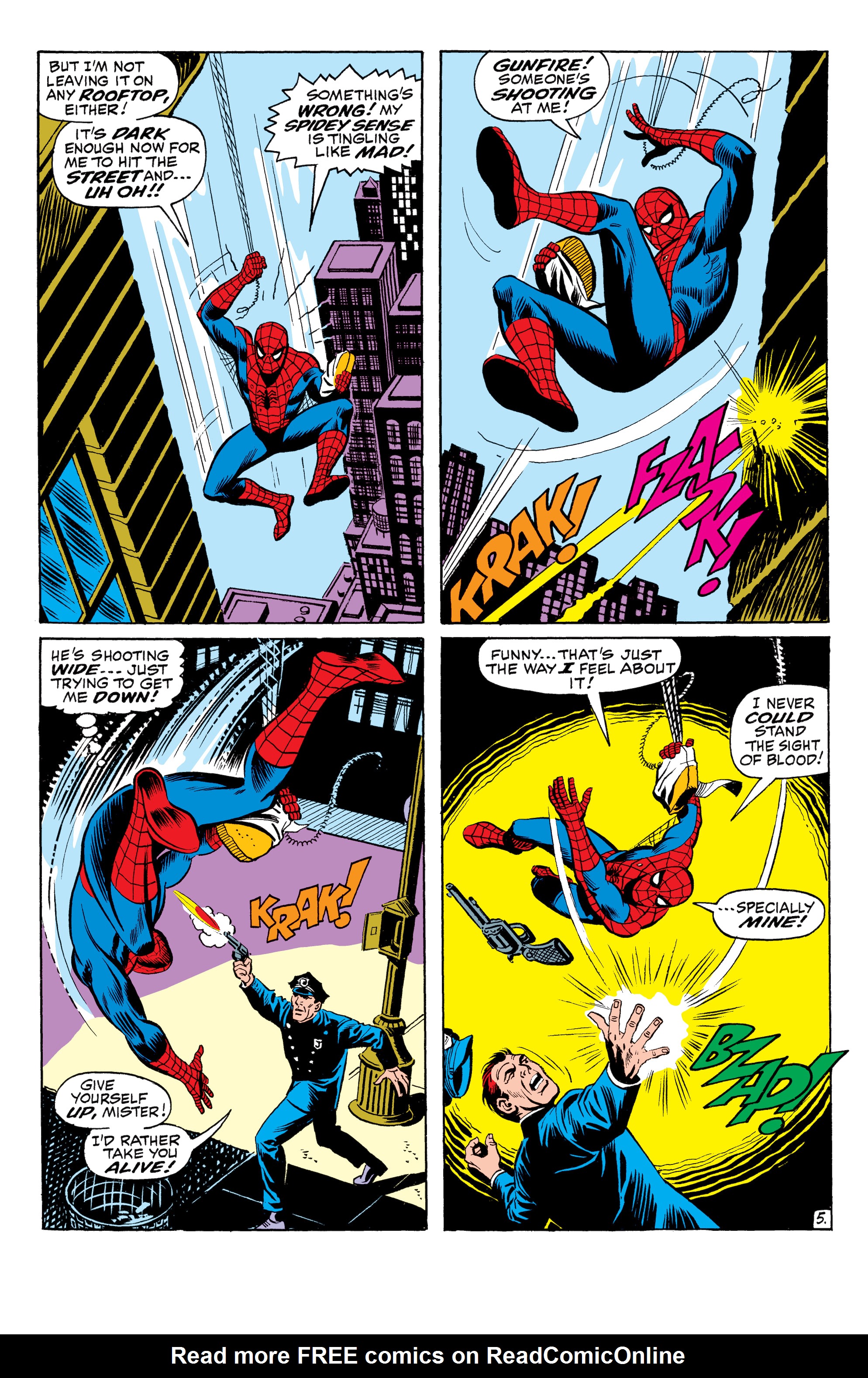 Read online Amazing Spider-Man Epic Collection comic -  Issue # The Secret of the Petrified Tablet (Part 2) - 1