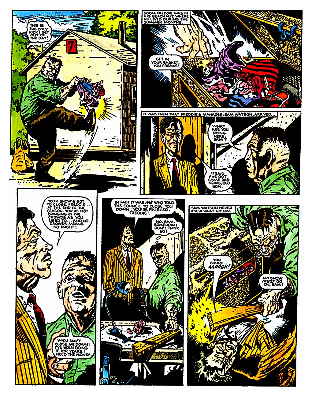 Read online 666: The Mark of the Beast comic -  Issue #11 - 7