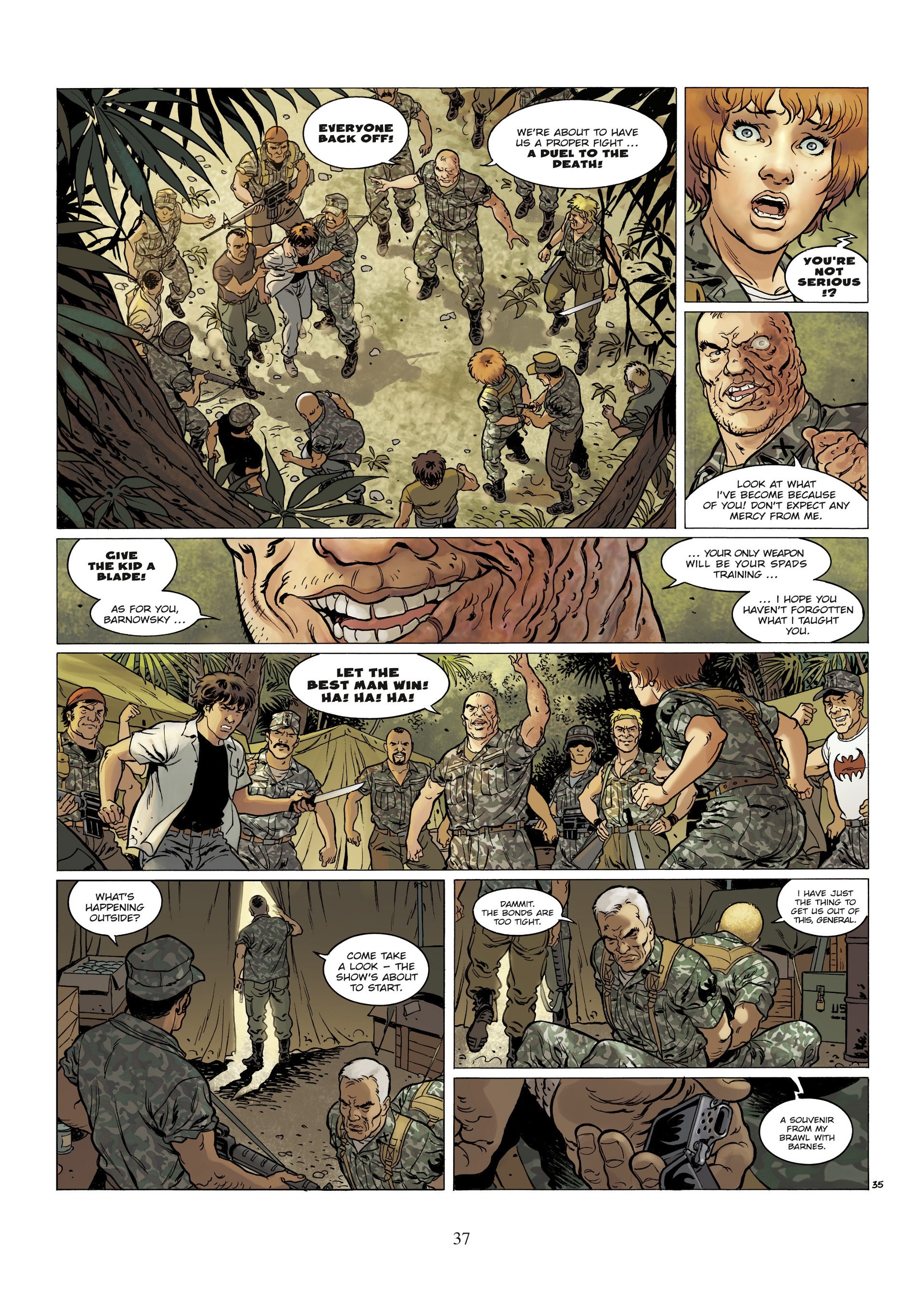 Read online XIII Mystery comic -  Issue #7 - 39