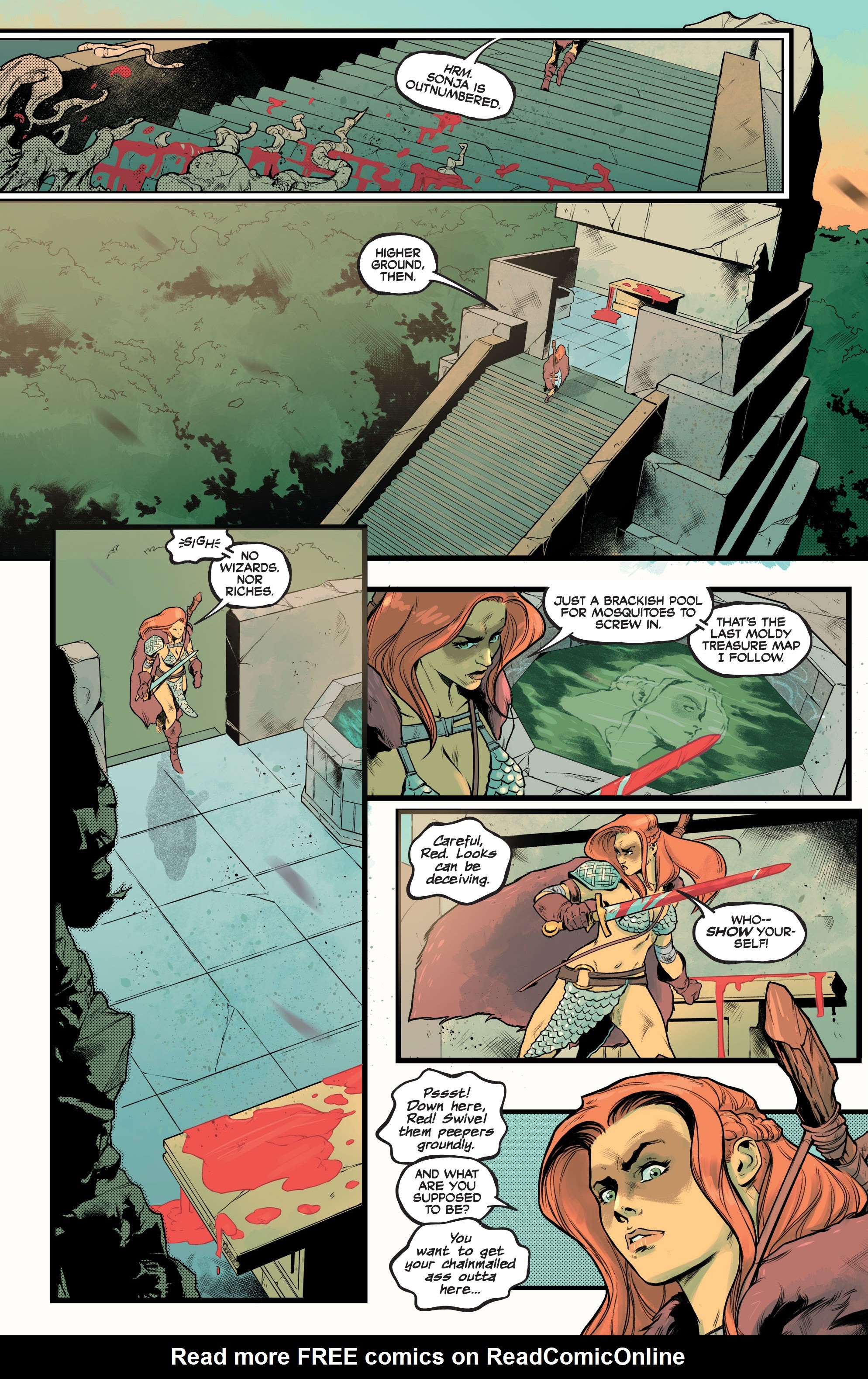 Read online DIE!namite comic -  Issue #1 - 27