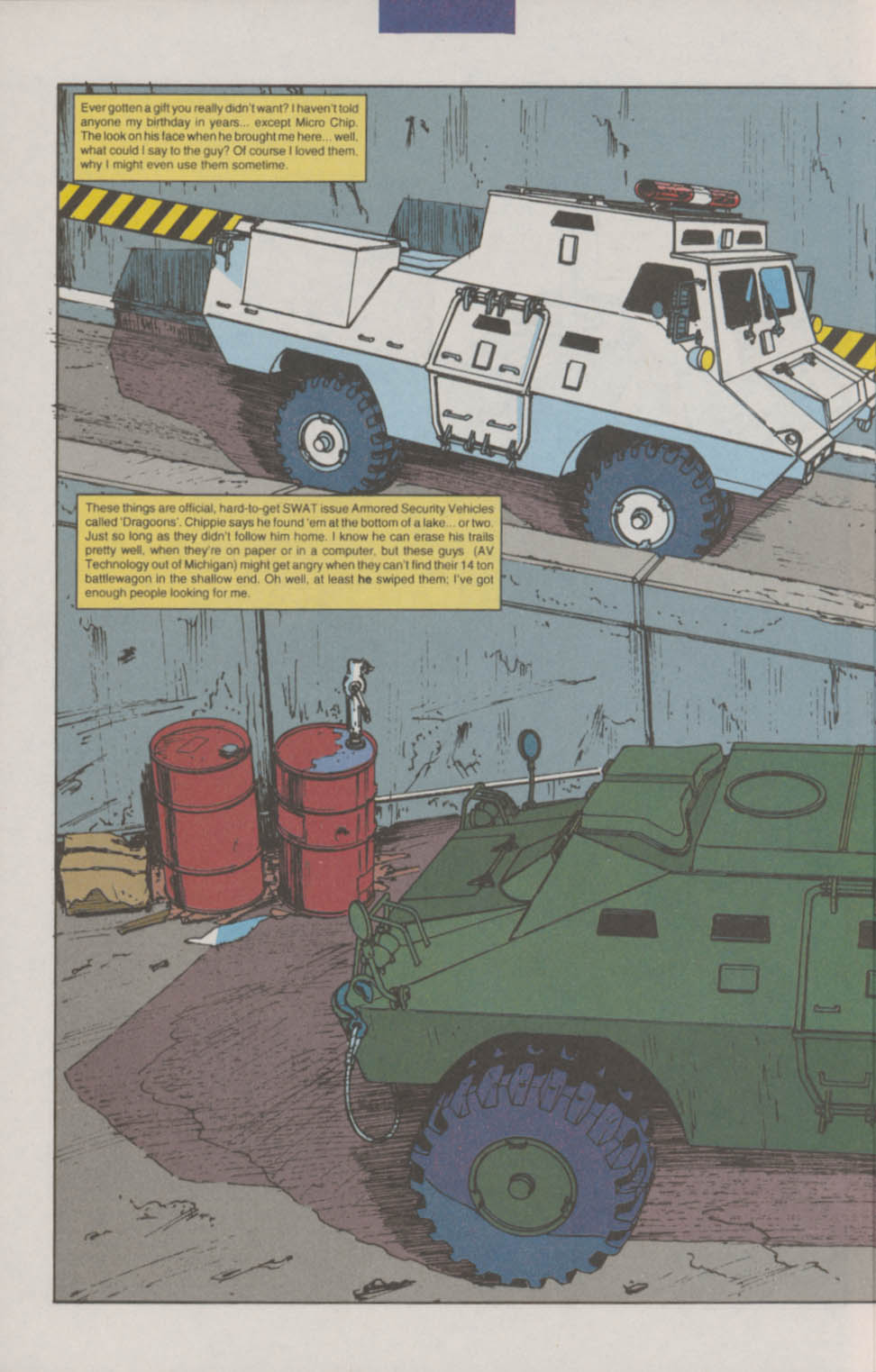 Read online The Punisher Armory comic -  Issue #2 - 13