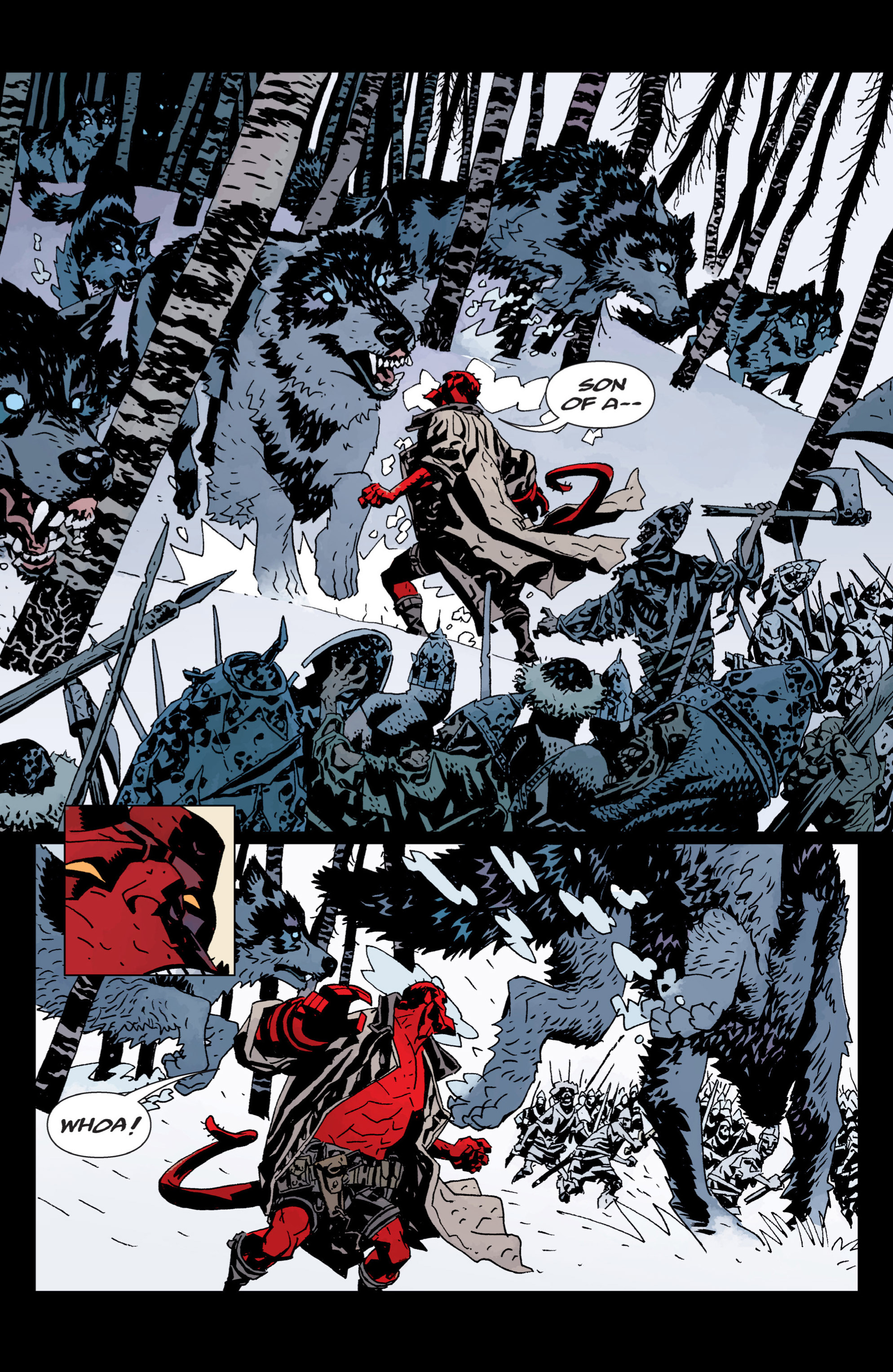 Read online Hellboy comic -  Issue #8 - 70